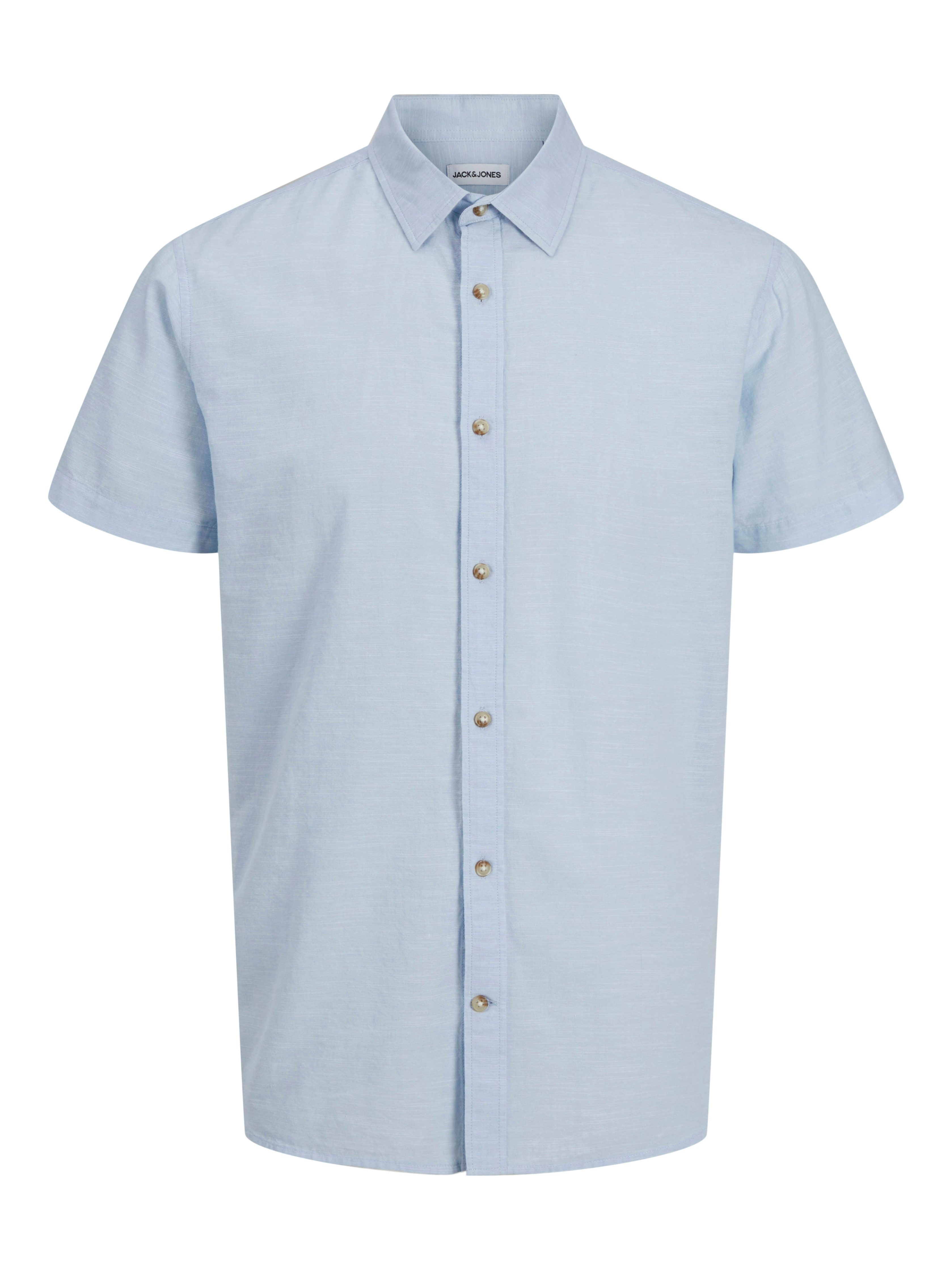 Jack & Jones Overhemd met korte mouwen JJESUMMER SHIRT SS SN
