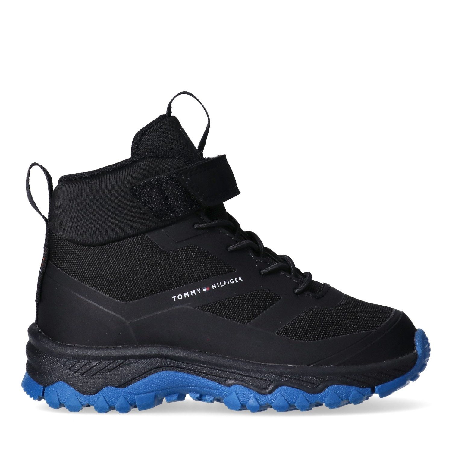 Tommy Hilfiger Winterlaarzen Trekkingschoen, veterboots met klittenband