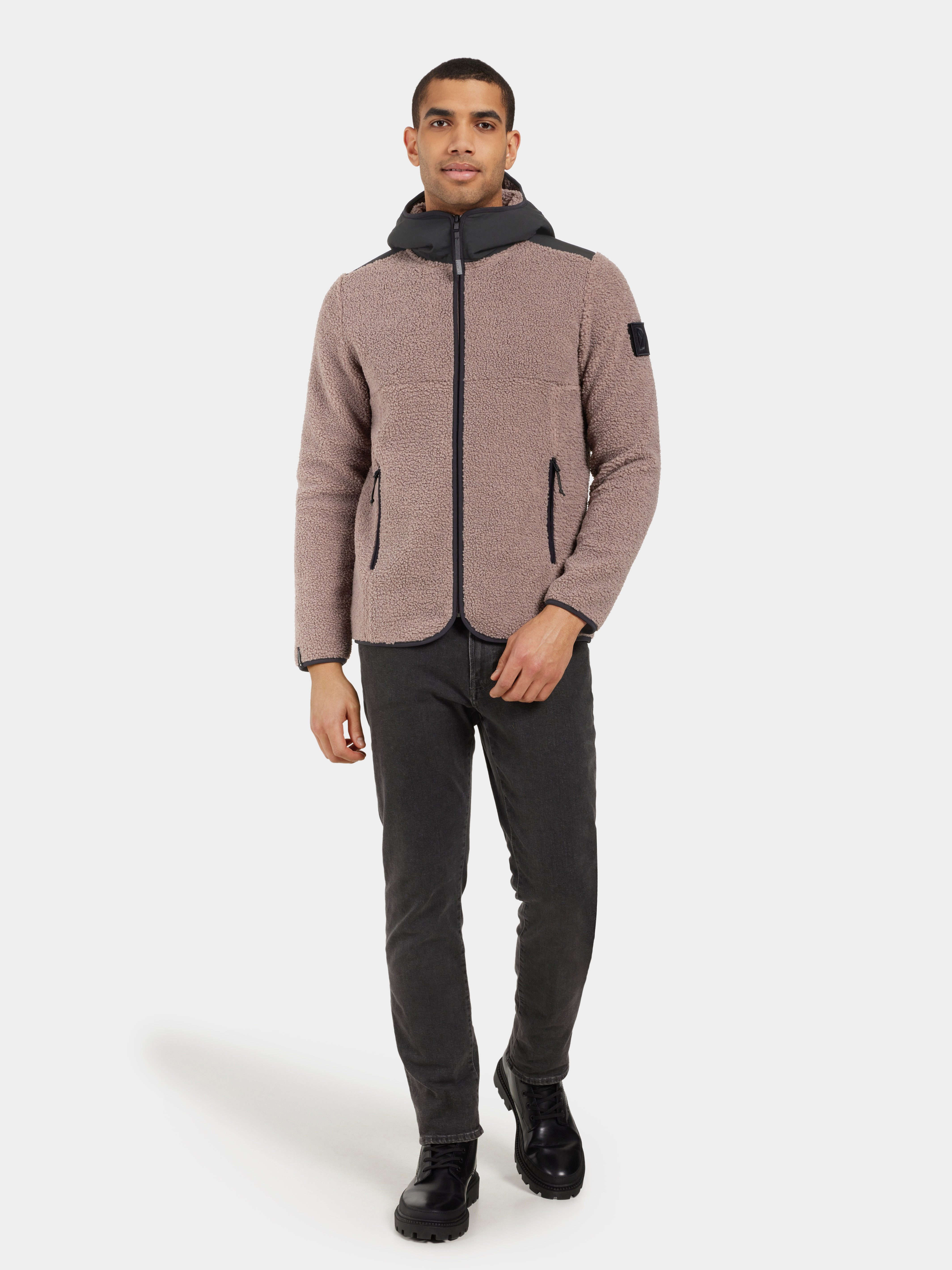 Didriksons 1913 Fleecejack BENNO USX FULLZIP