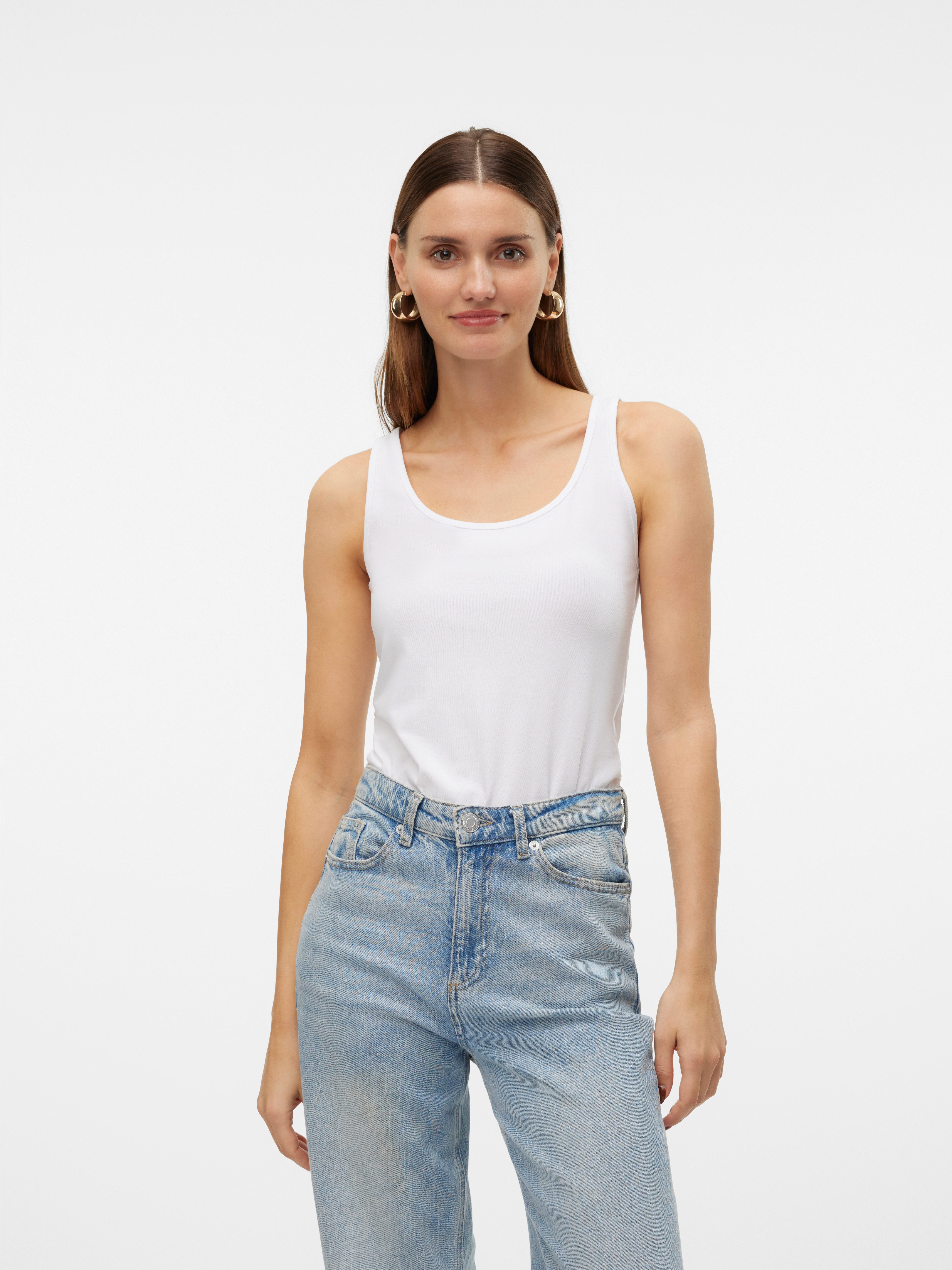 Vero Moda Shirttop VMLULU LONG TANK TOP JRS GA NOOS