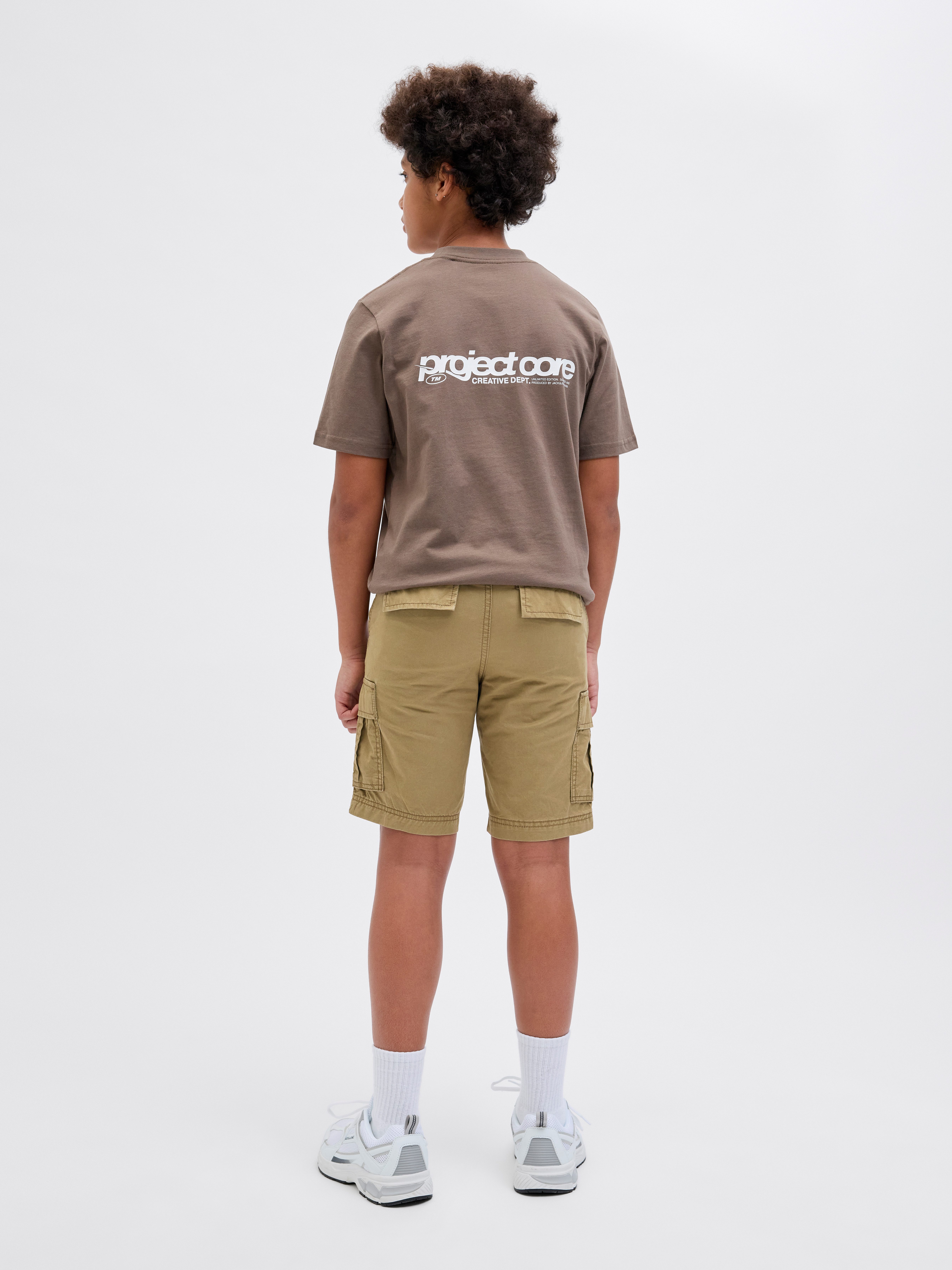 Jack & Jones Junior Cargoshort JPSTCOLE JJMATEO CARGO SHORT JNR