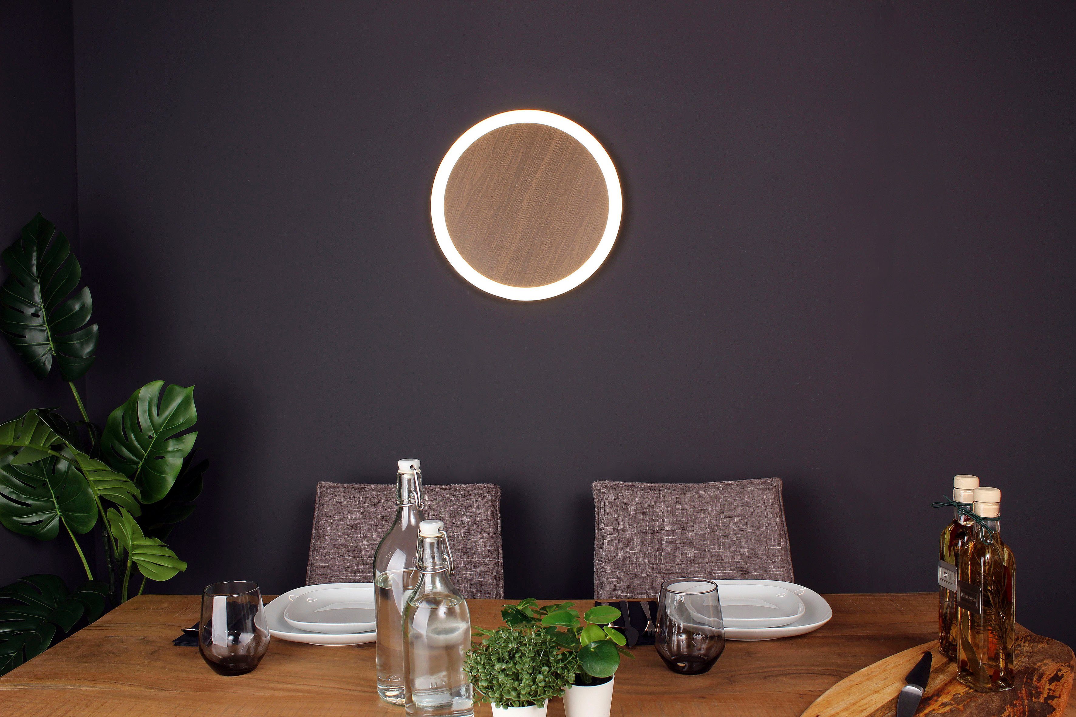 ECO-LIGHT Led-plafondlamp Moon