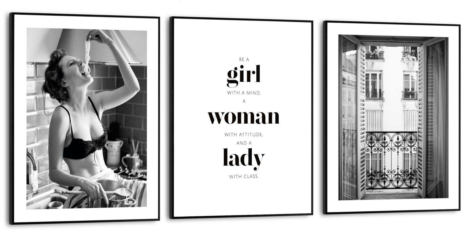 Reinders! Poster Fashion Woman