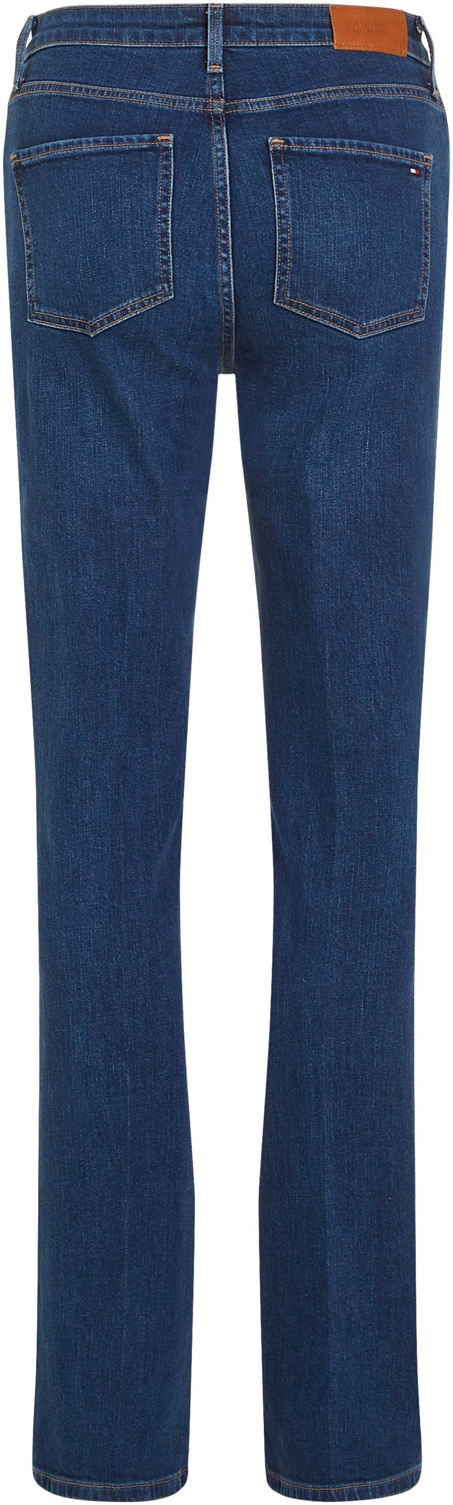 Tommy Hilfiger Bootcut jeans met persplooien