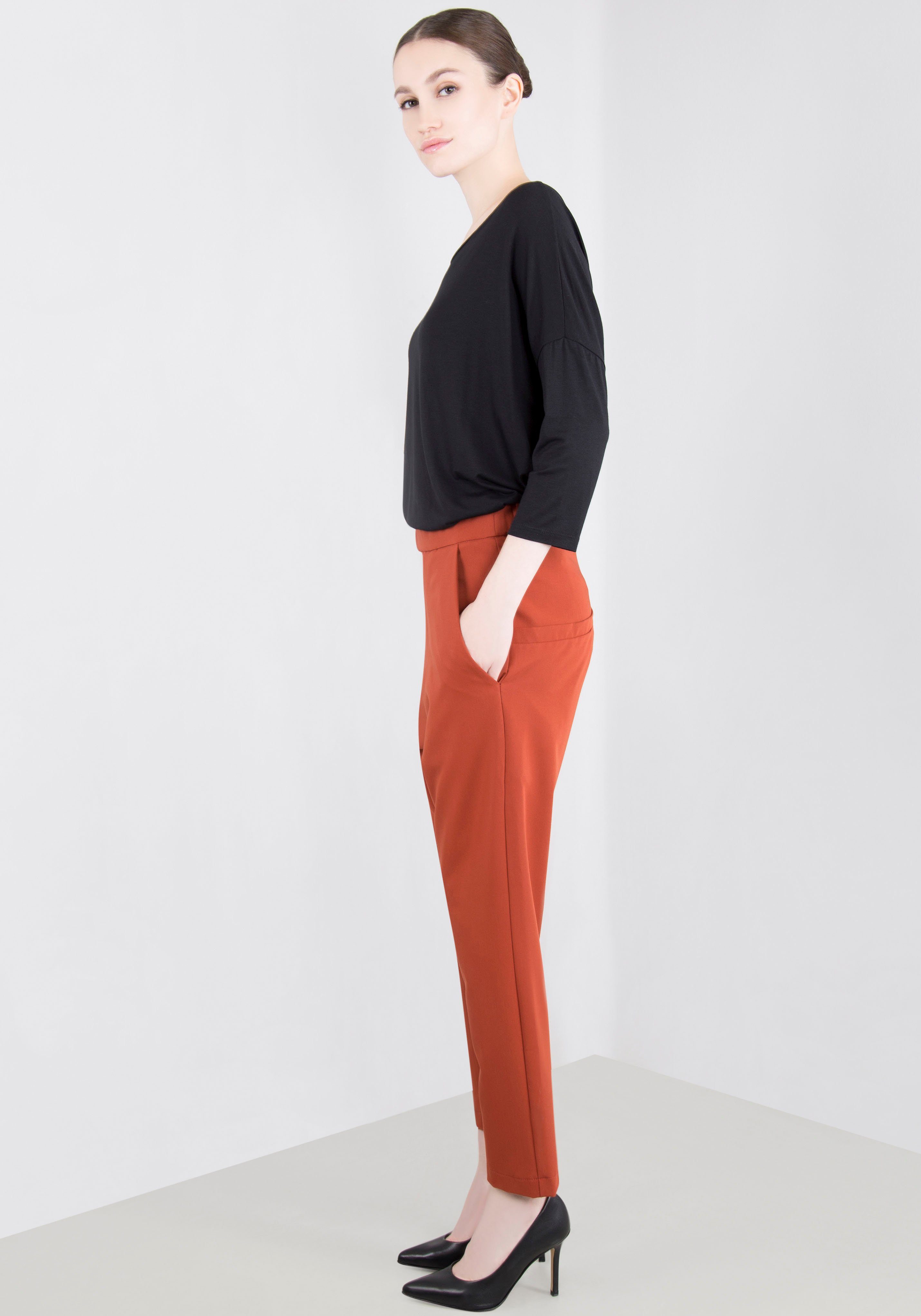 IMPERIAL Harembroek dames harembroeken maat XS (34) bruin