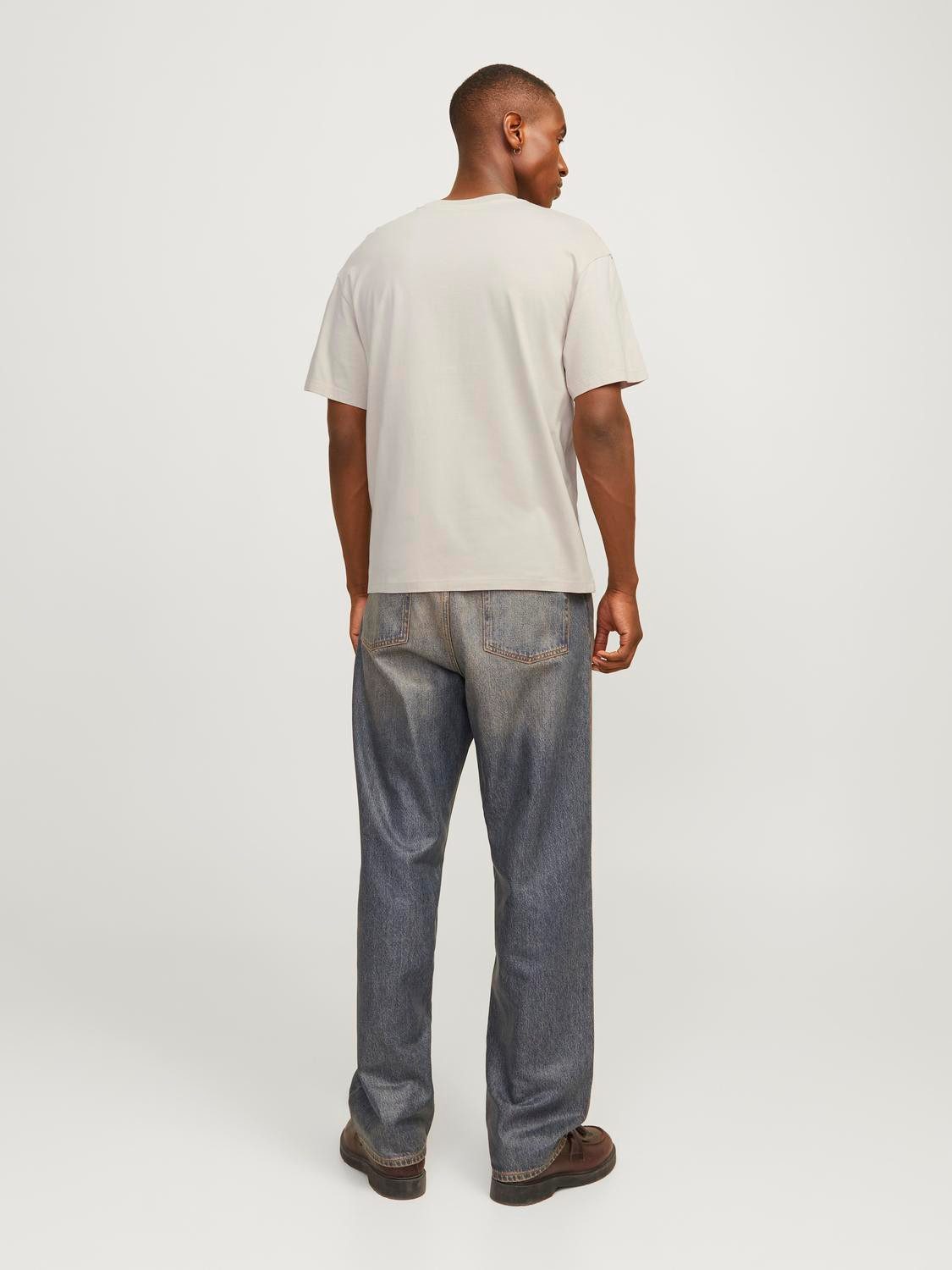 Jack & Jones Shirt met ronde hals JJELEGACY TEE SS O-NECK NOOS