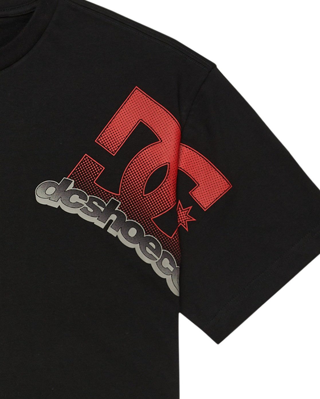 DC Shoes T-shirt Solid Lefty