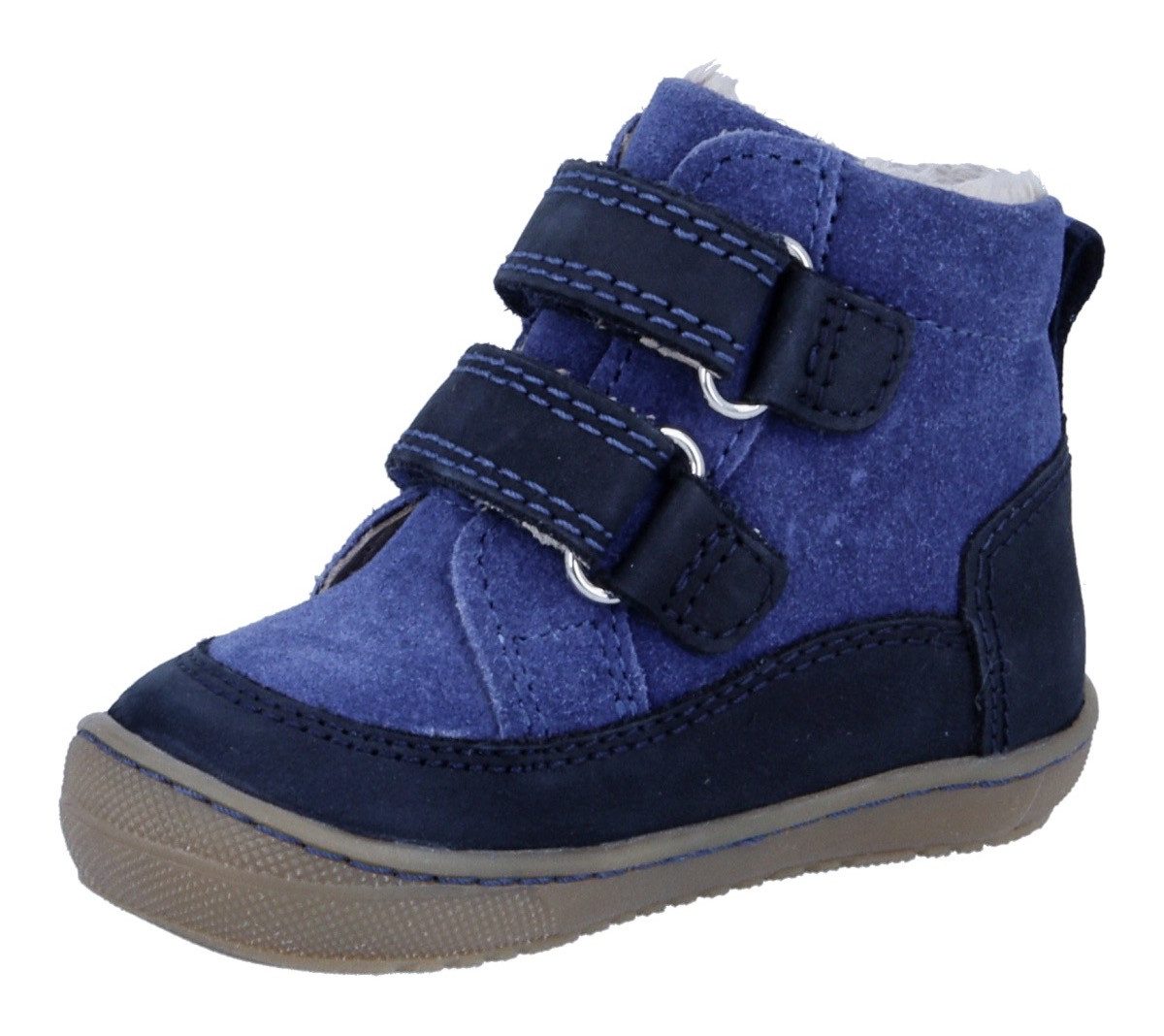 Richter Babyschoentjes Maxi WMS: gemiddeld Winterschoen met WMS en warme voering, maatsjabloon om te downloaden