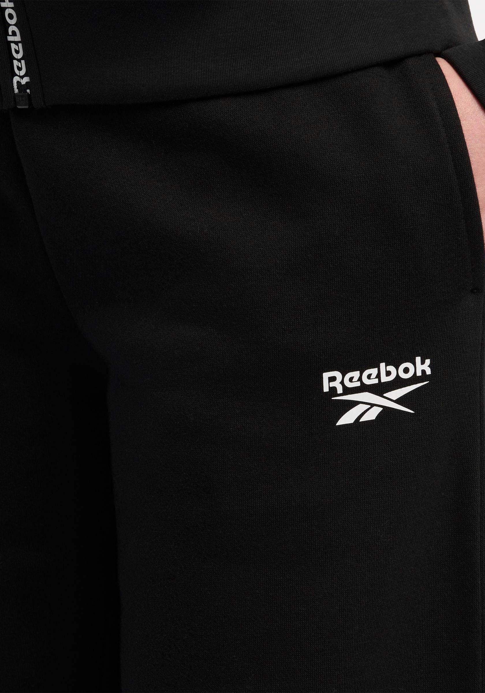 Reebok Joggingbroek YARA WIDE HEM OPEN JOGGER (1-delig)