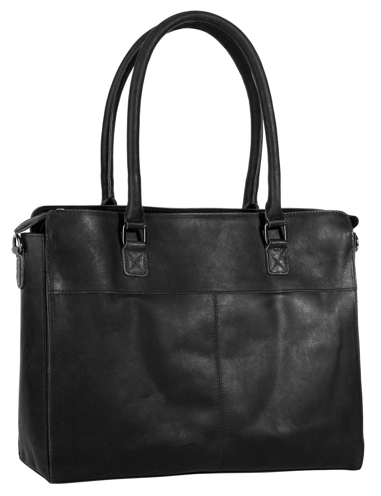 Cluty Shopper echt leder