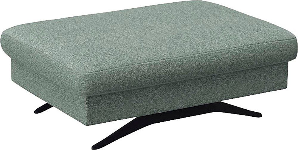FLEXLUX Poef Glow zithocker, gestoffeerde hocker