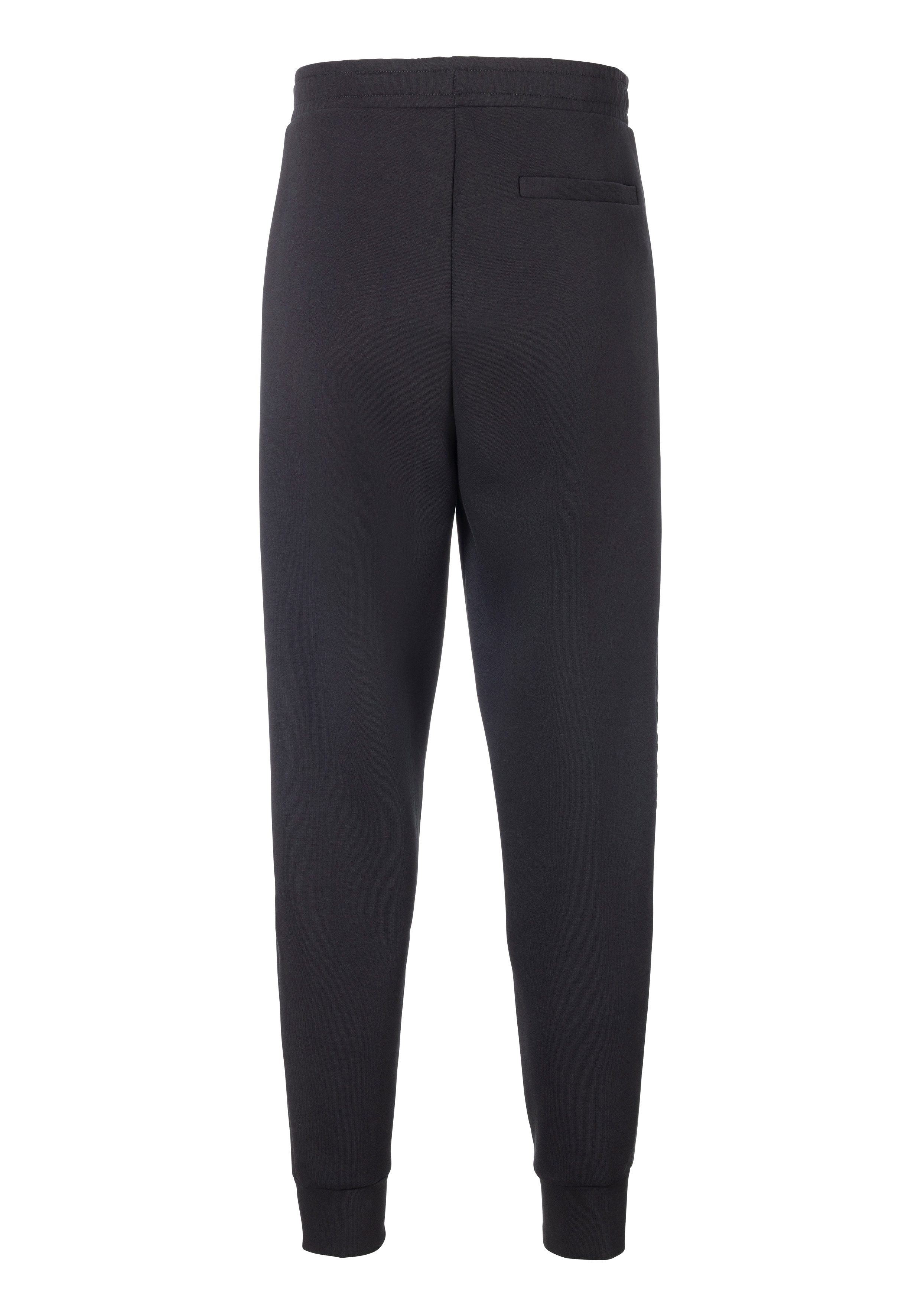 BOSS GREEN Joggingbroek Hadiko 1 met contraststrepen opzij