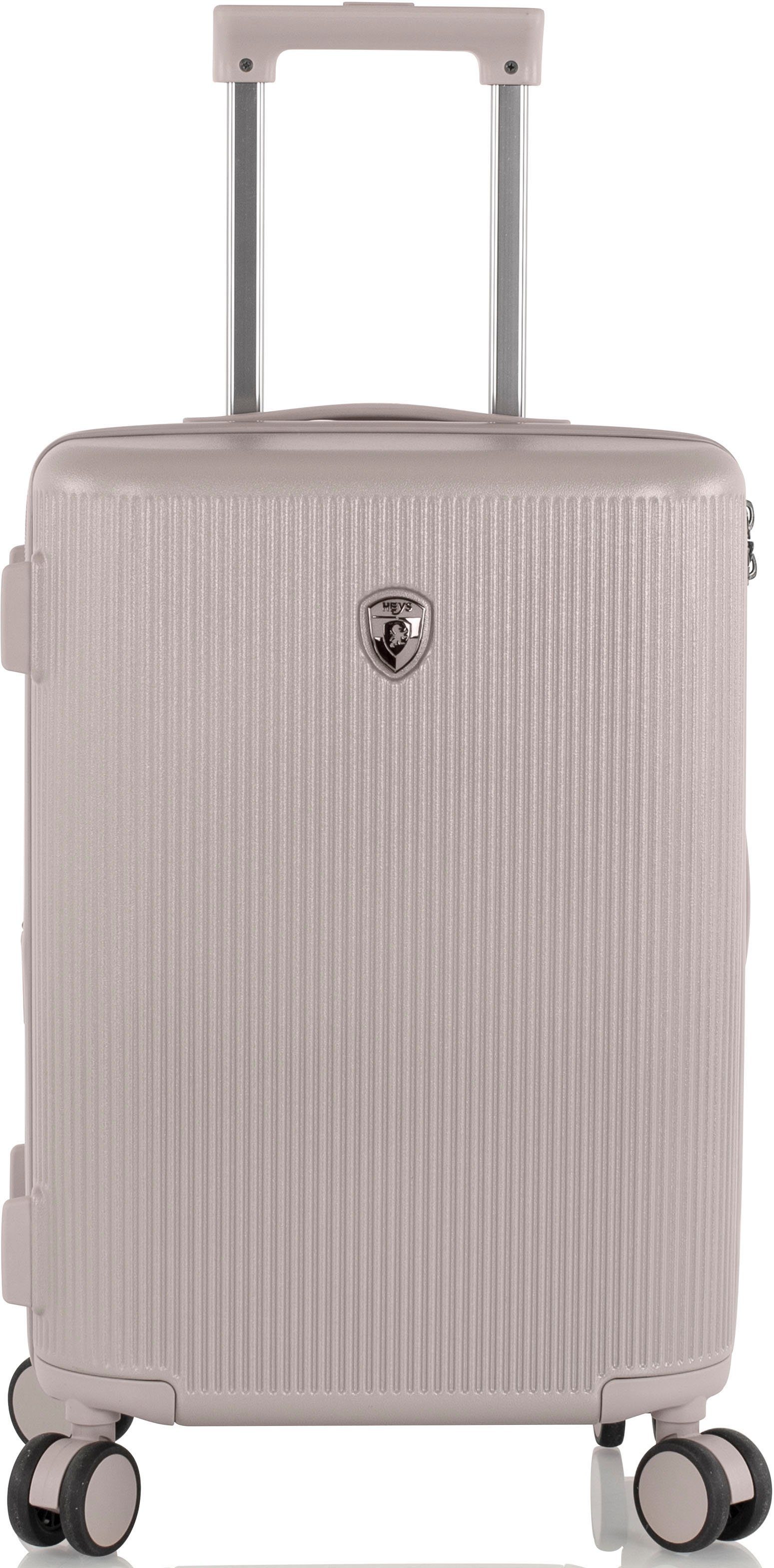Heys Hardshell-trolley Earthtone, verschillende maten en kleuren Heys x Joachim Llambi reisbagage TSA-slot volumevergroting