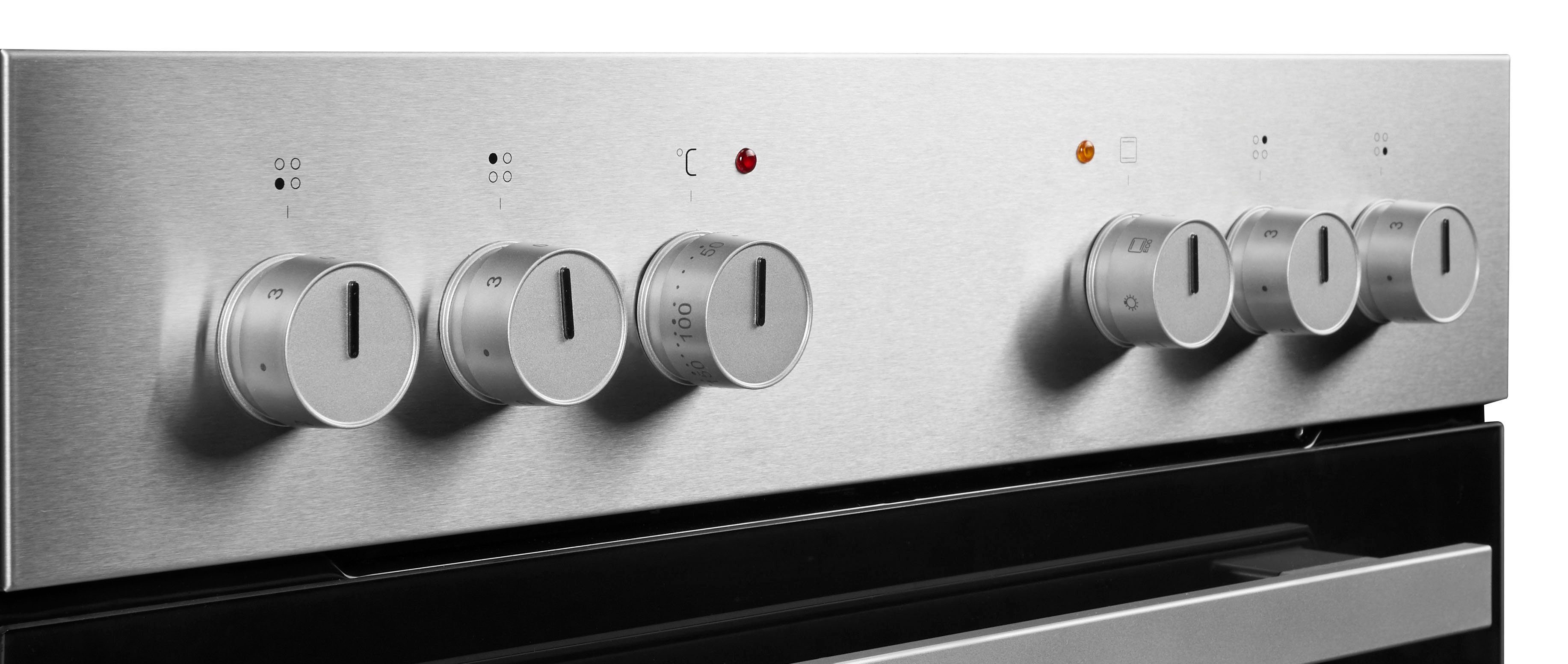 Amica Inbouw elektrisch fornuisset EHE 932 000 E (set)