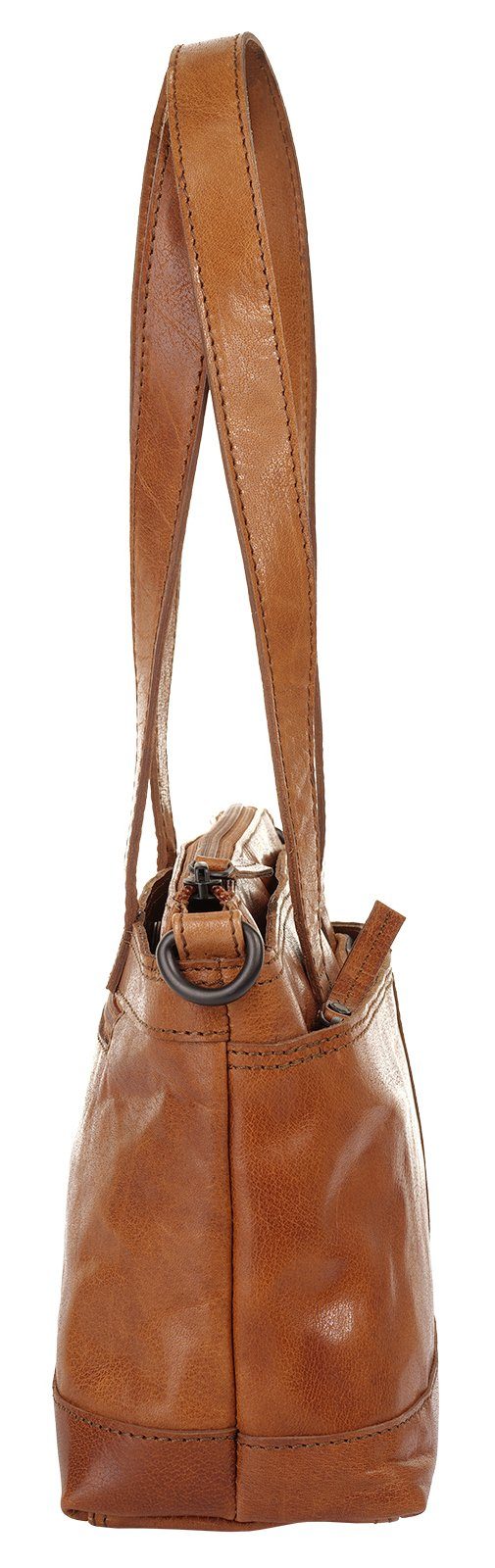 Spikes & Sparrow Tas echt leder