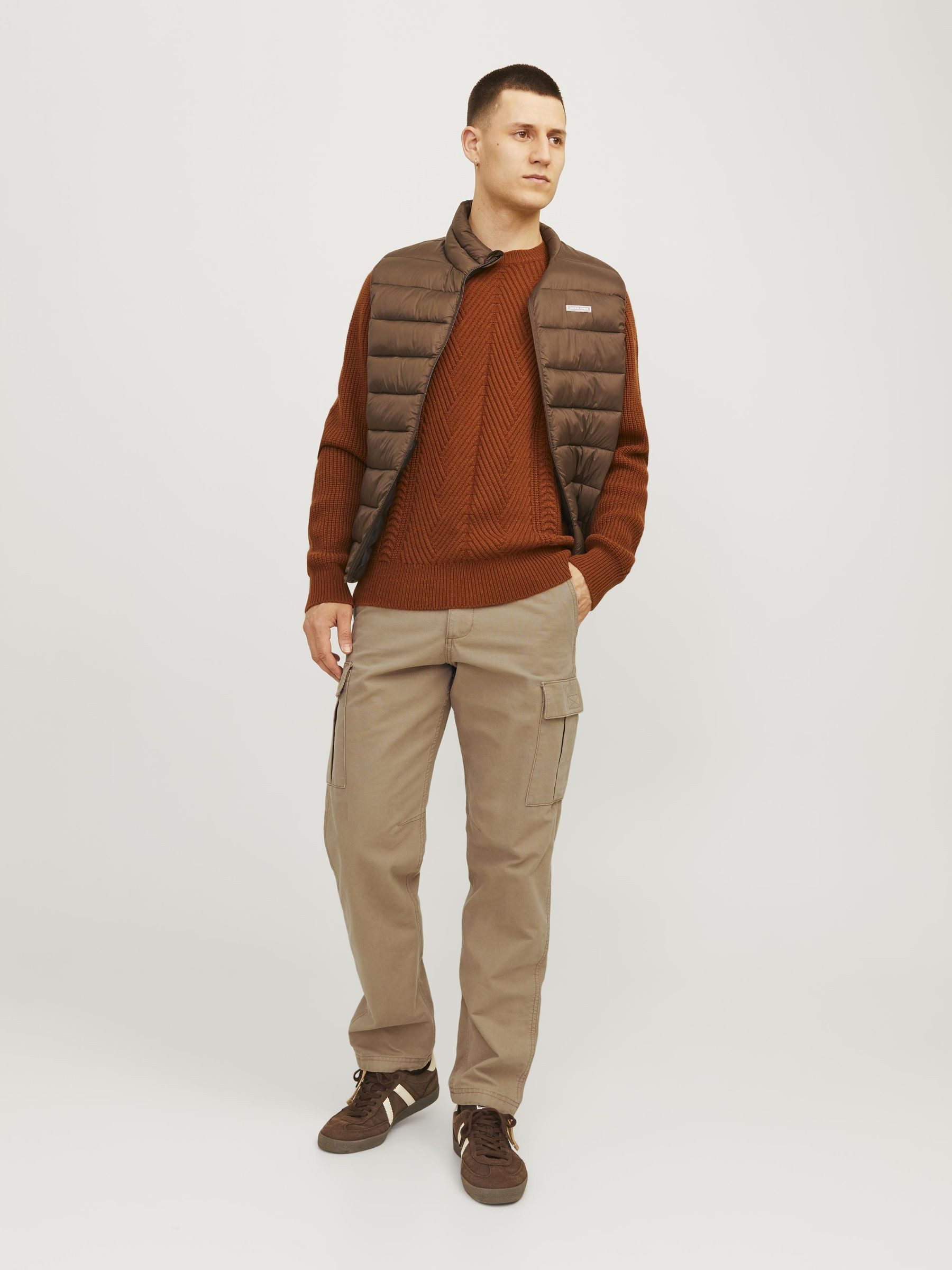 Jack & Jones Cargobroek JPSTKANE BARKLEY CARGO PANT NOOS