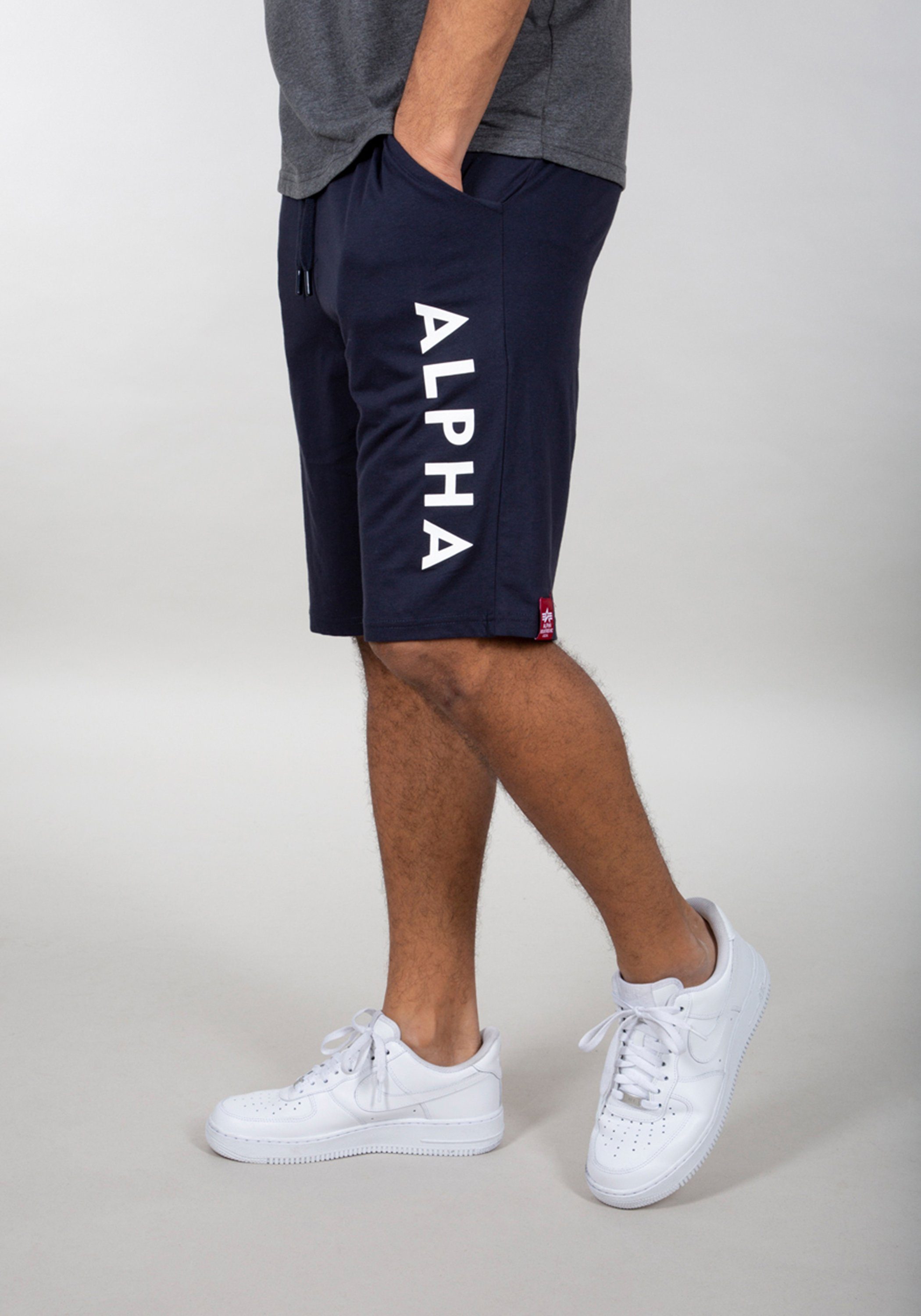 Alpha Industries Sweatshort Alpha Industries Men - Shorts Alpha Jersey Short