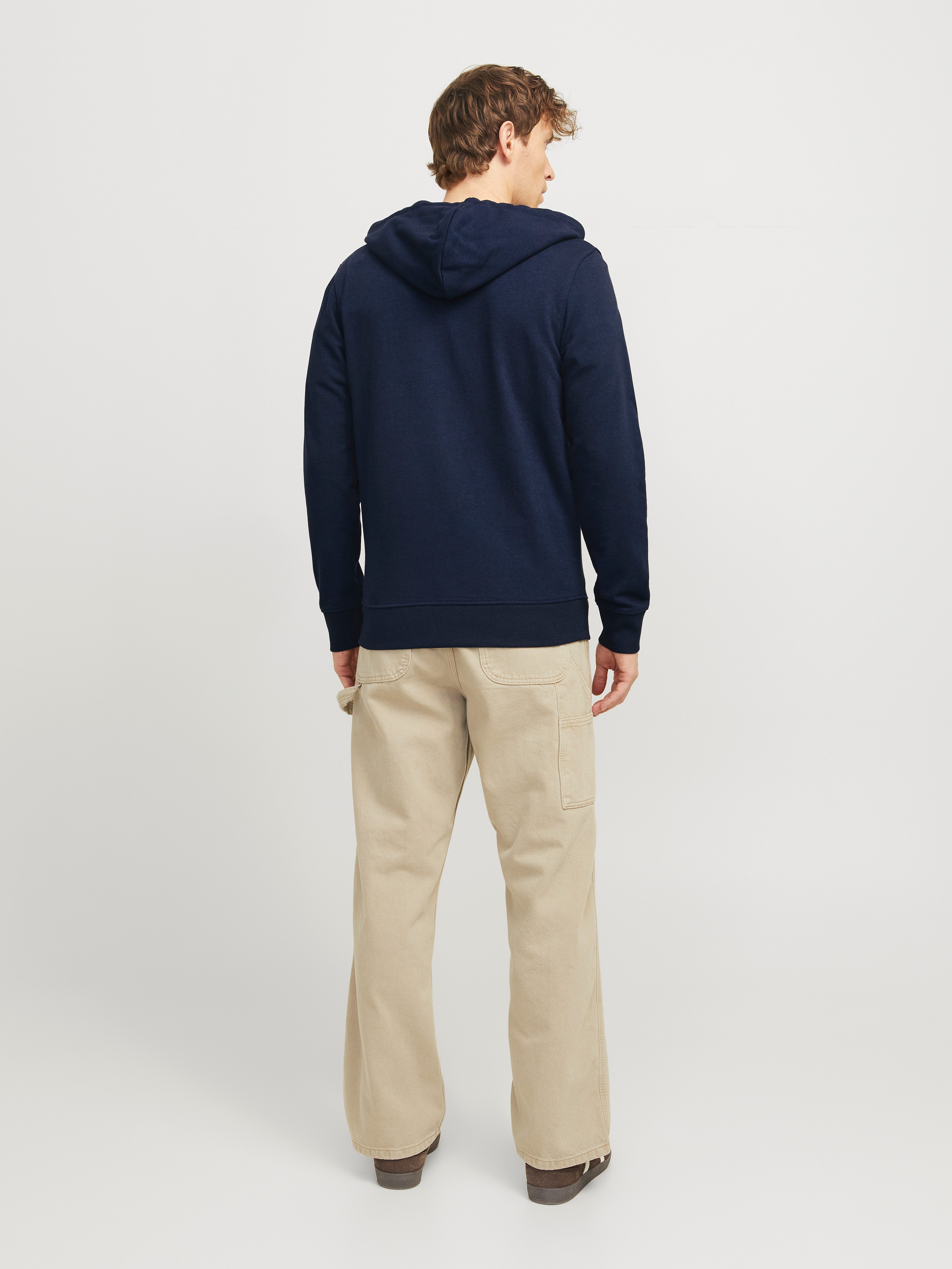 Jack & Jones Capuchonsweatvest JJSIMON SWEAT ZIP HOOD