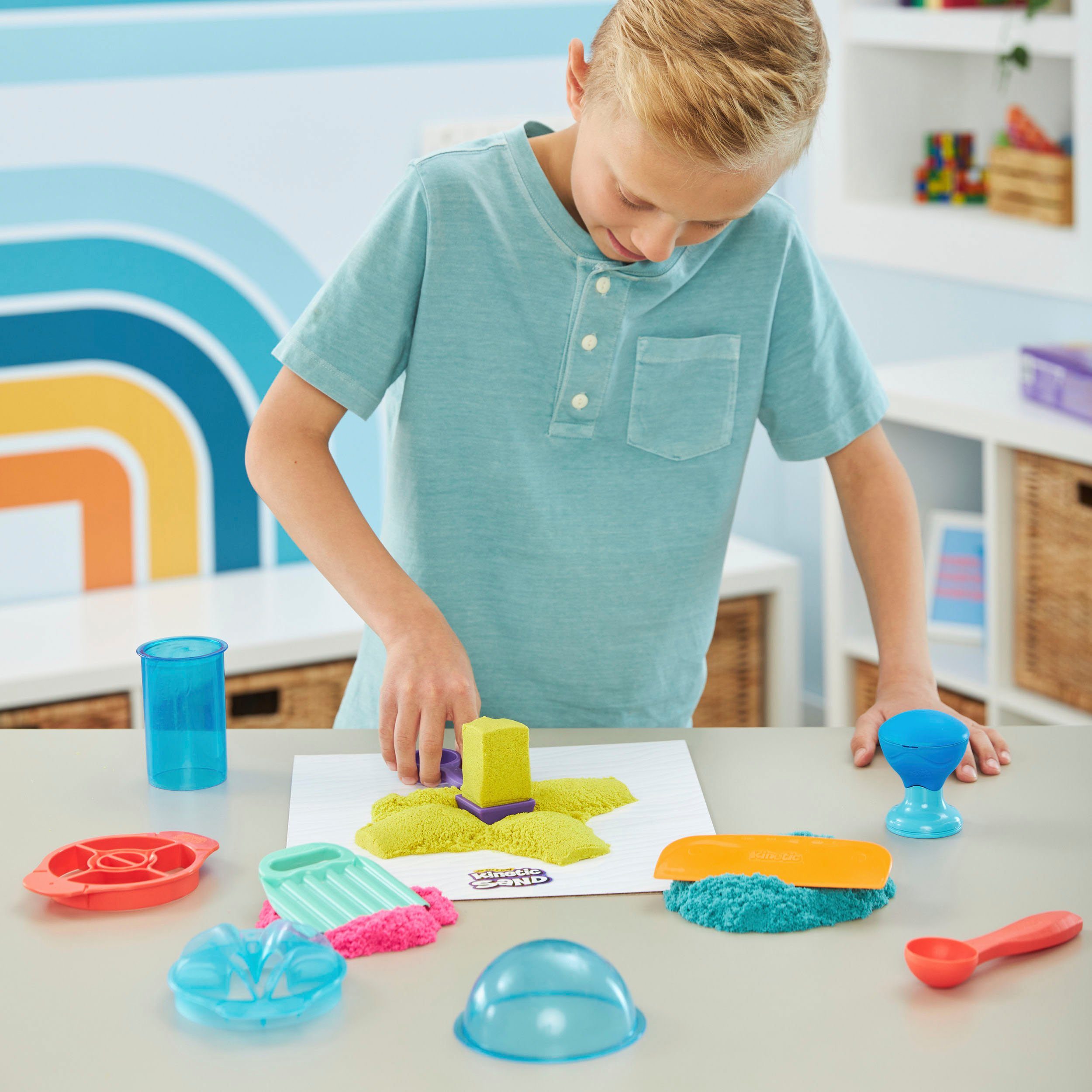 Spin Master Knutselset Kinetic Sand - Ultimate Sandisfying Set 907g