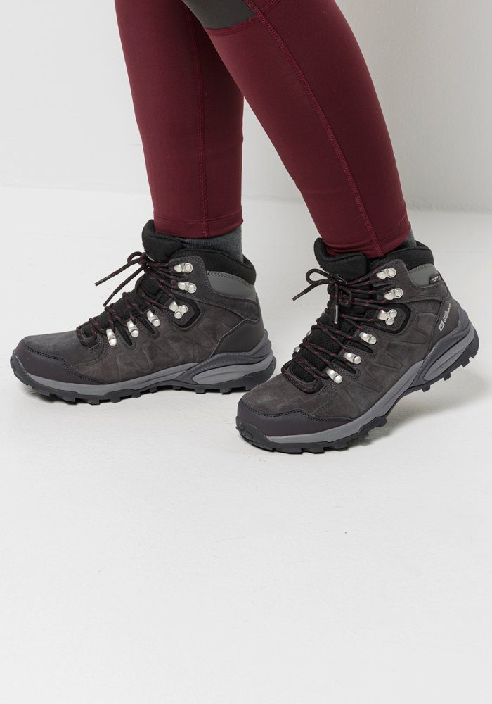Jack Wolfskin Hiking-schoenen REFUGIO TEXAPORE MID W