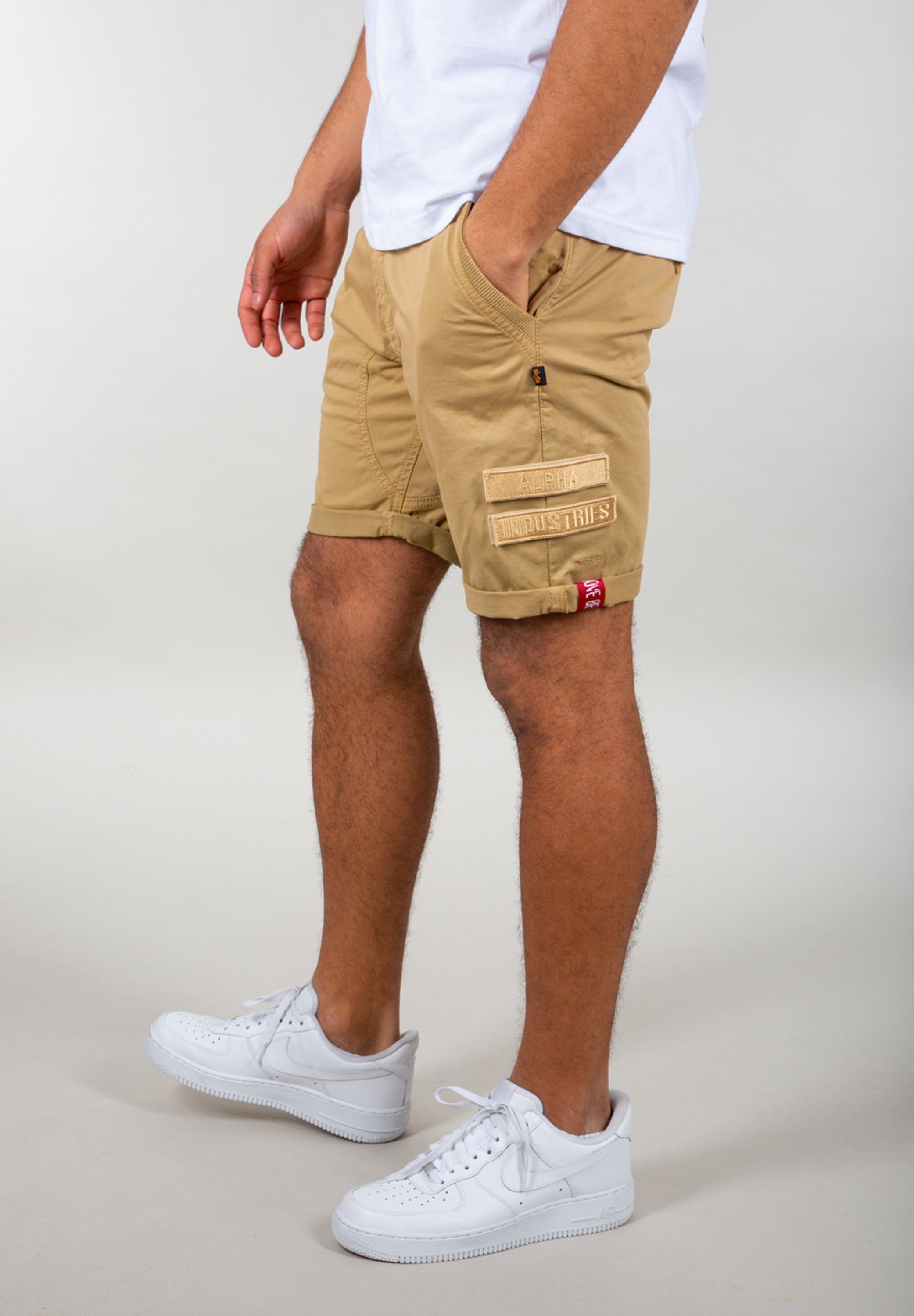 Alpha Industries Short ALPHA INDUSTRIES Men - Shorts Kerosene Patch Short