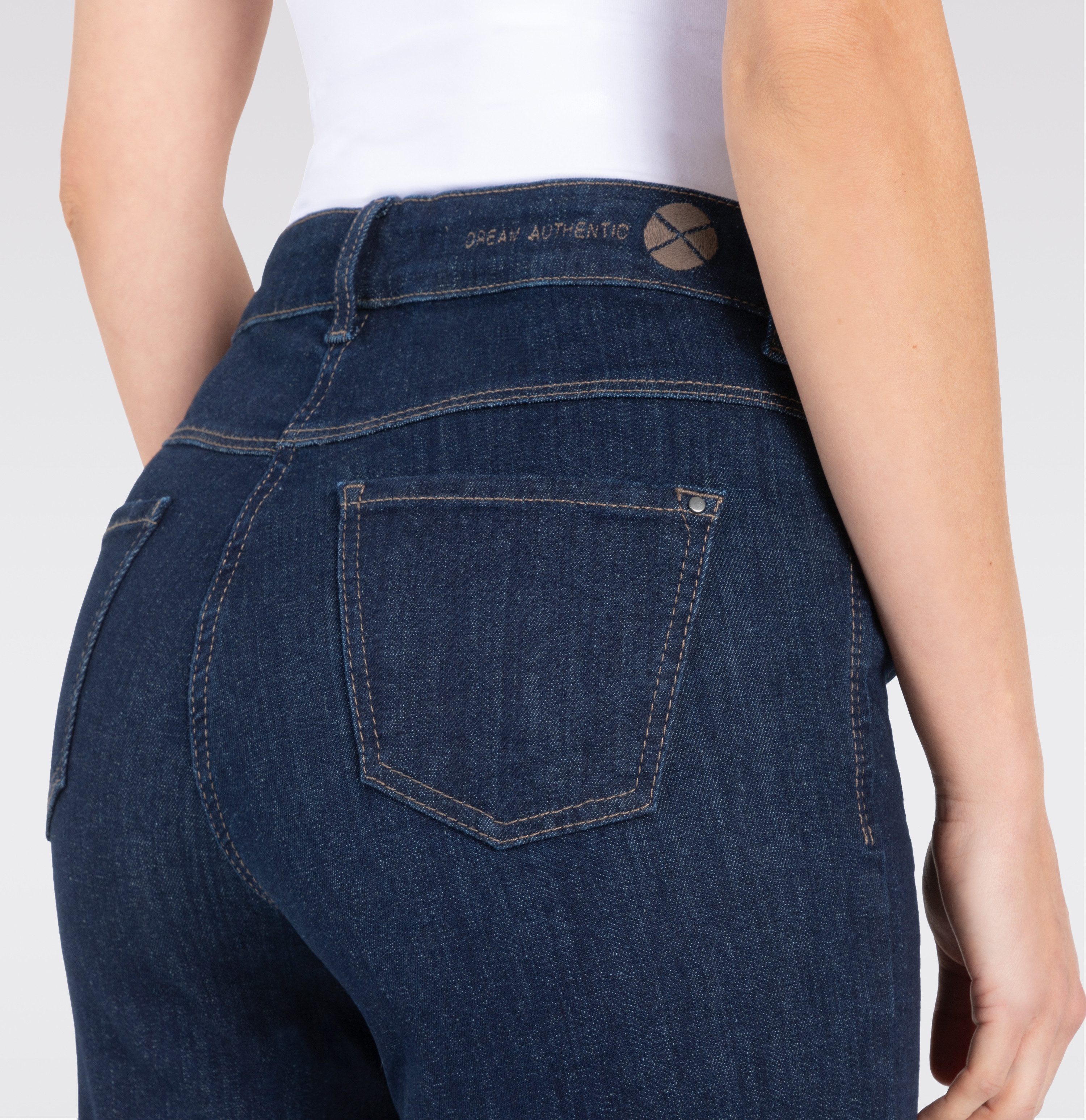 MAC Wijde jeans Dream Wide authentic