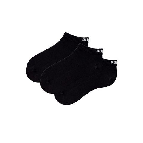 Puma 3-Pack Quarters Socks Black