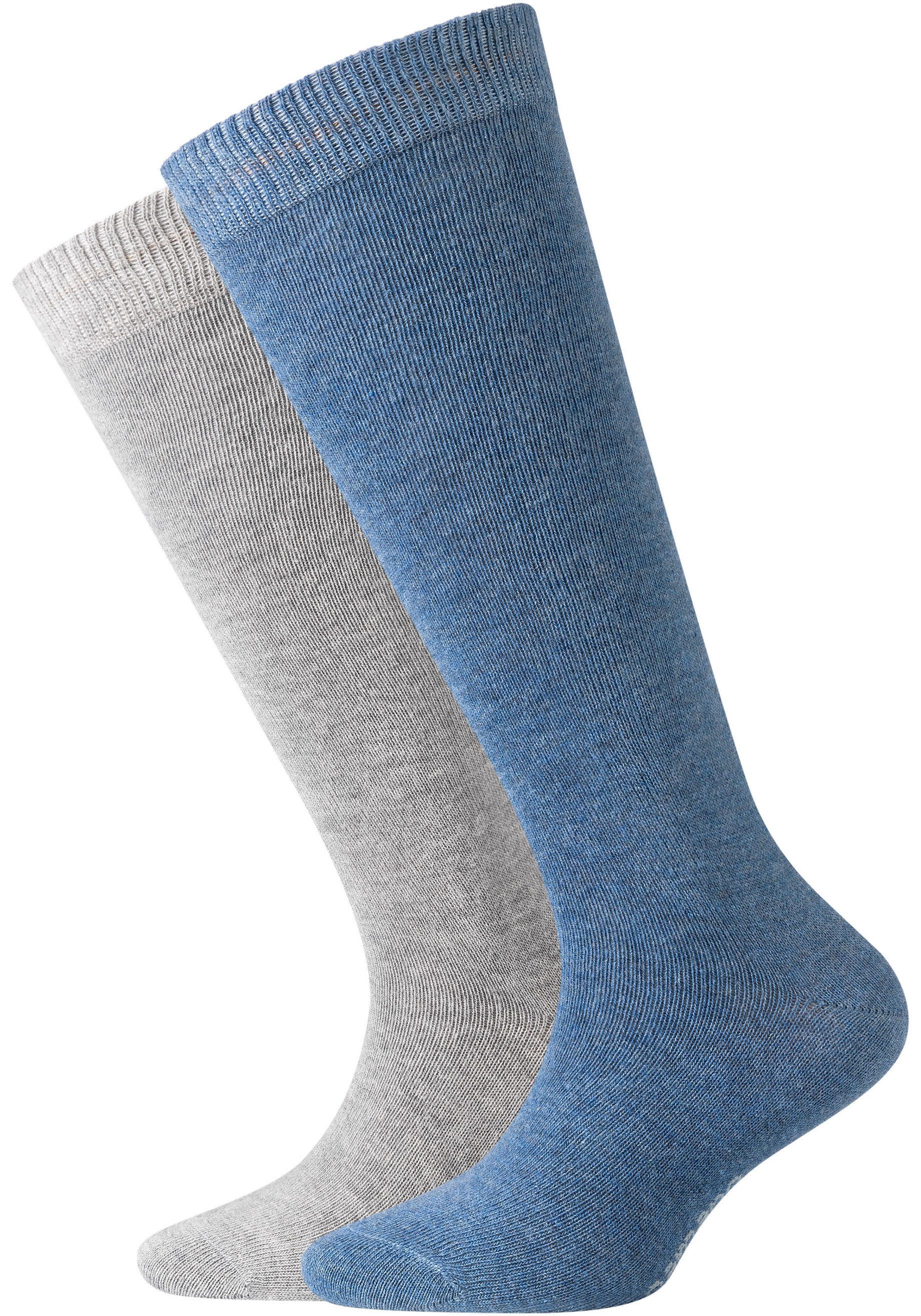 Camano Kniekousen CA-Soft met een hoog katoengehalte (4 paar, Set van 4)