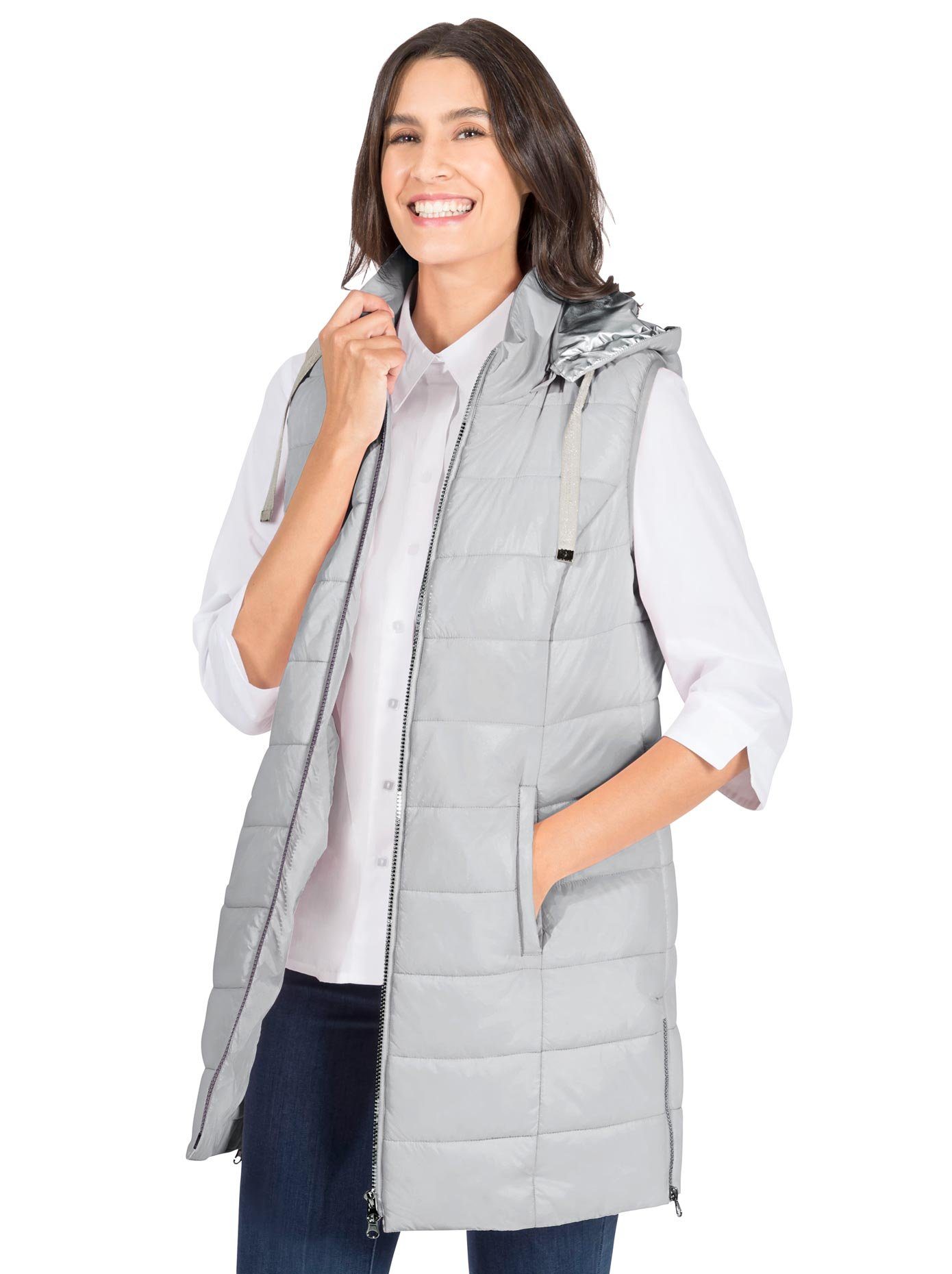 Classic Inspirationen Lang gilet