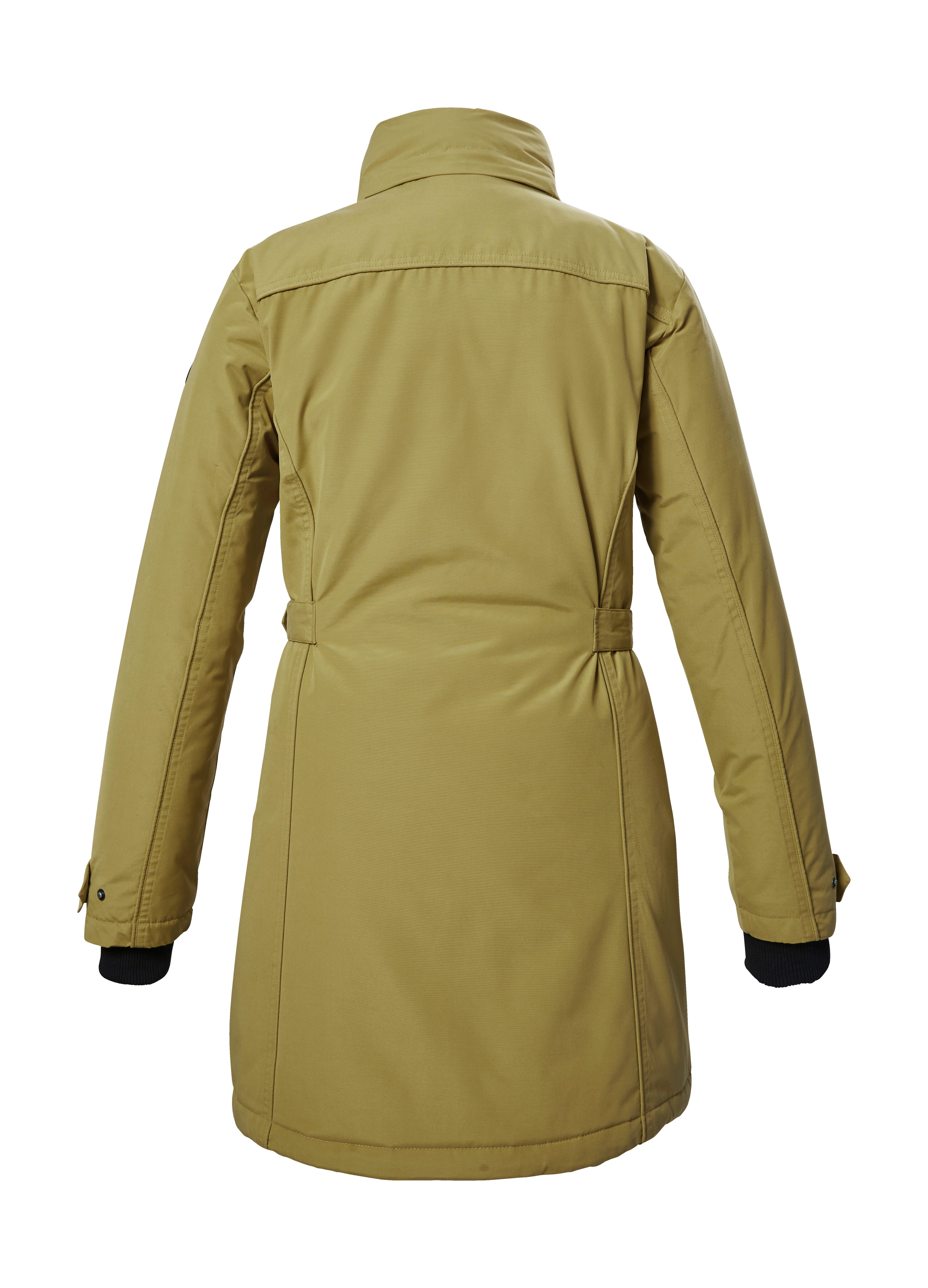 G.I.G.A. DX by killtec Parka GW 70 WMN PRK Wind- en waterdichte damesparka, ademend, met fleece.