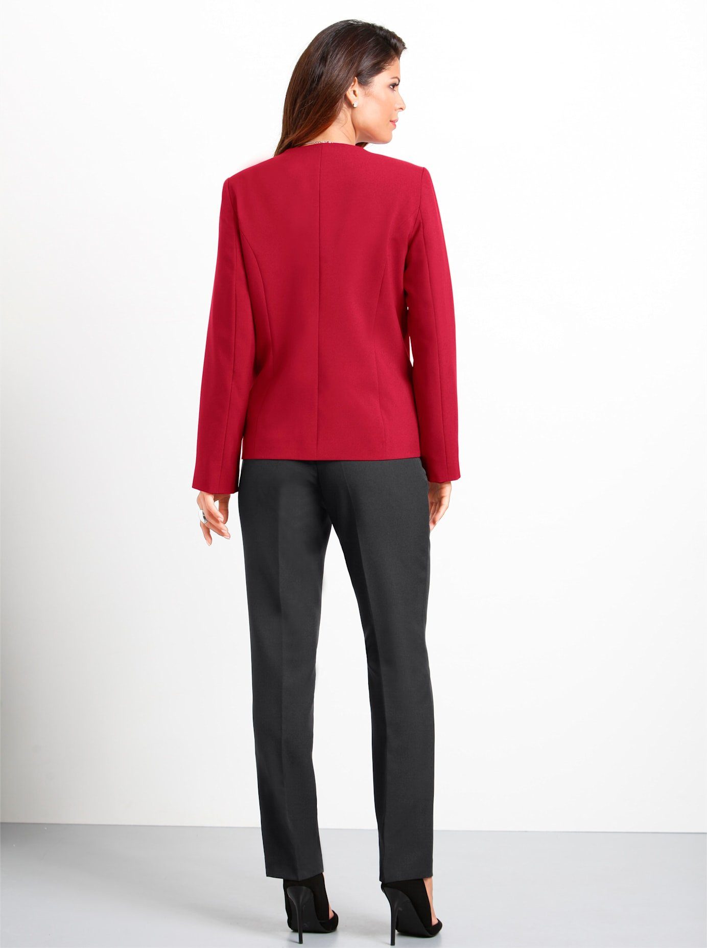 Classic Basics Persplooibroek