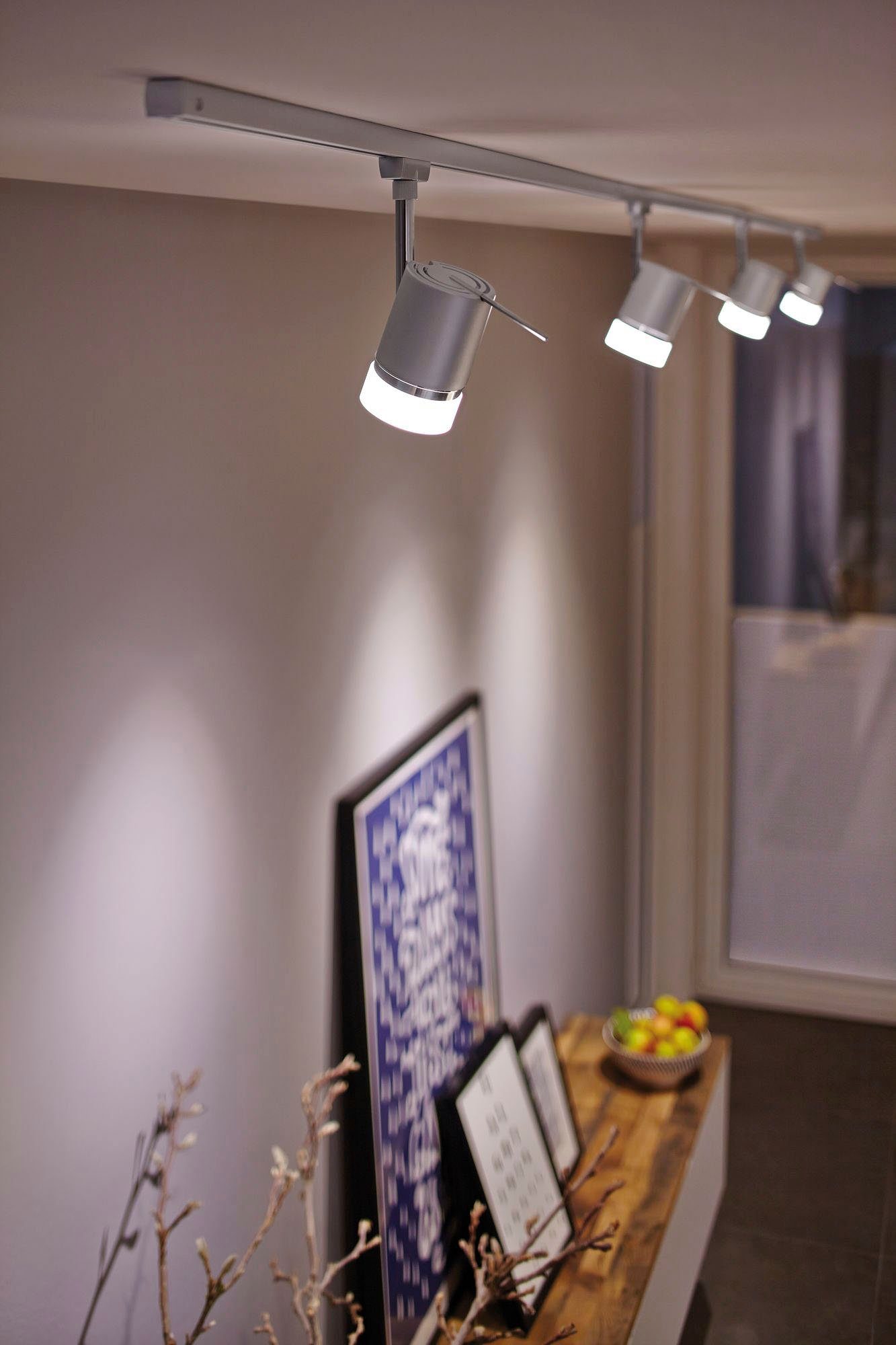 Paulmann Railsysteem-lampen URail rail spot Pipe Enkelspot GU10 max. 10W 230V (1-delig)