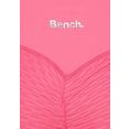 bench. functionele legging met honingraatdesign en meshinzet roze