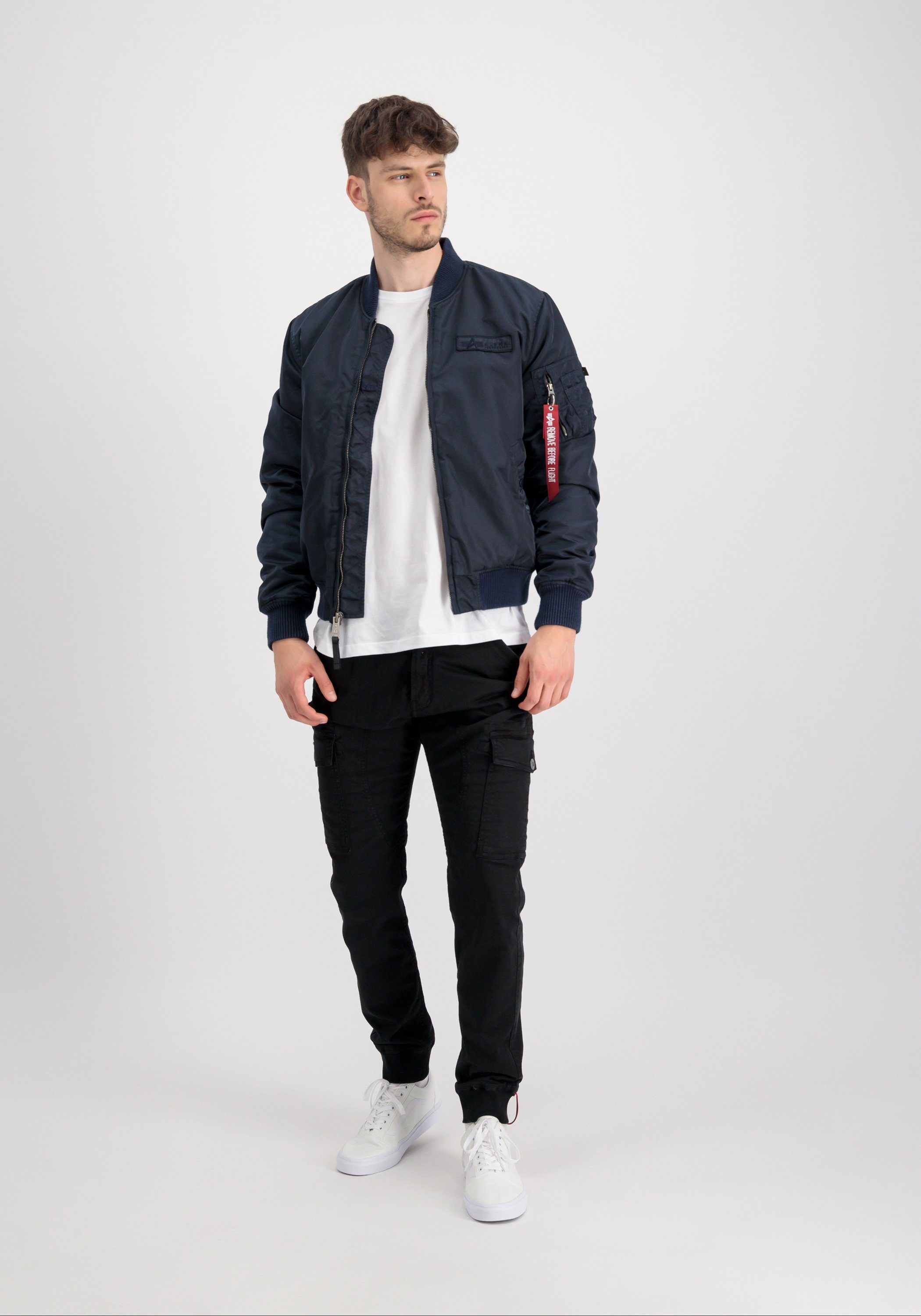 Alpha Industries Bomberjack MA-1 VF Authentic Overdyed