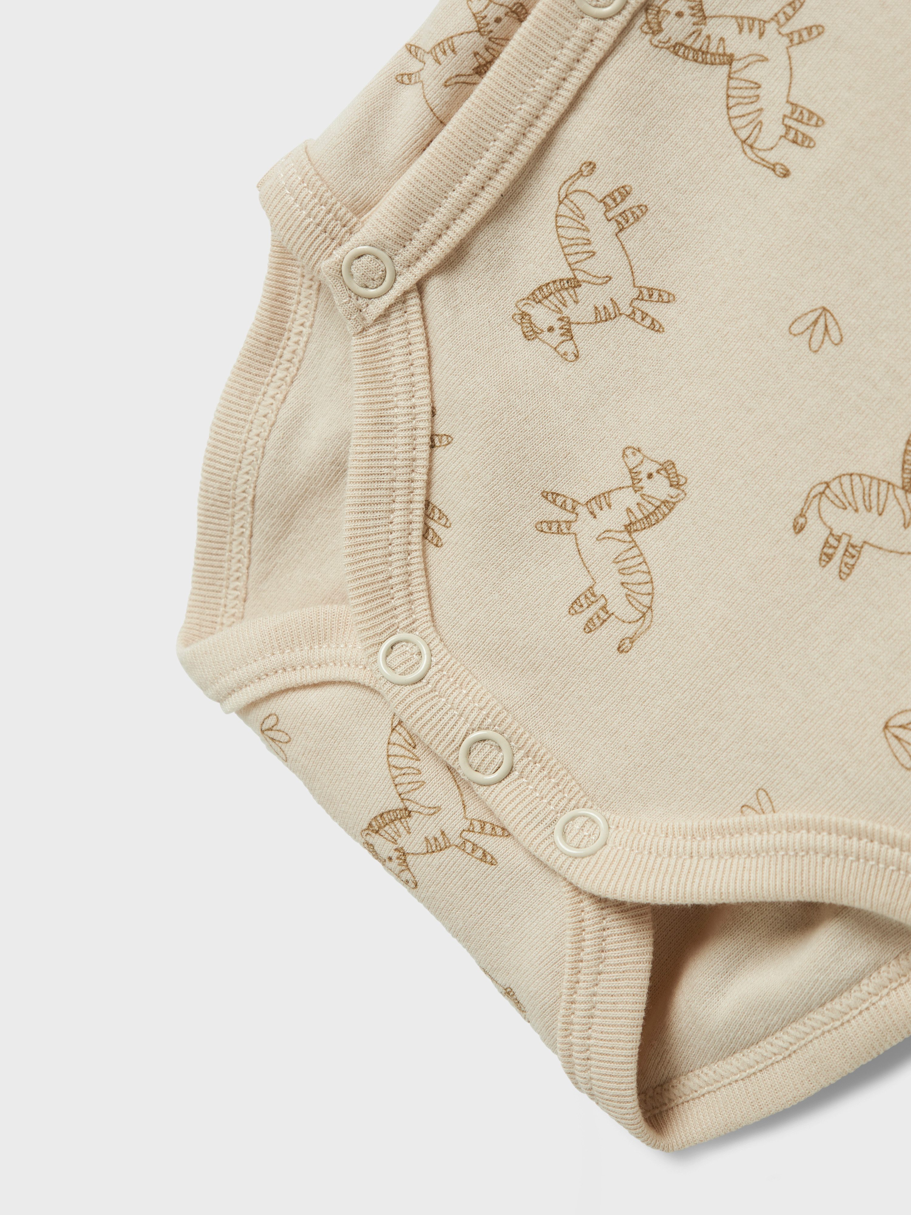 Name It Body NBNBODY 2P LS WRAP RAINY DAY ZEBRA NOOS (set, 2-delig)