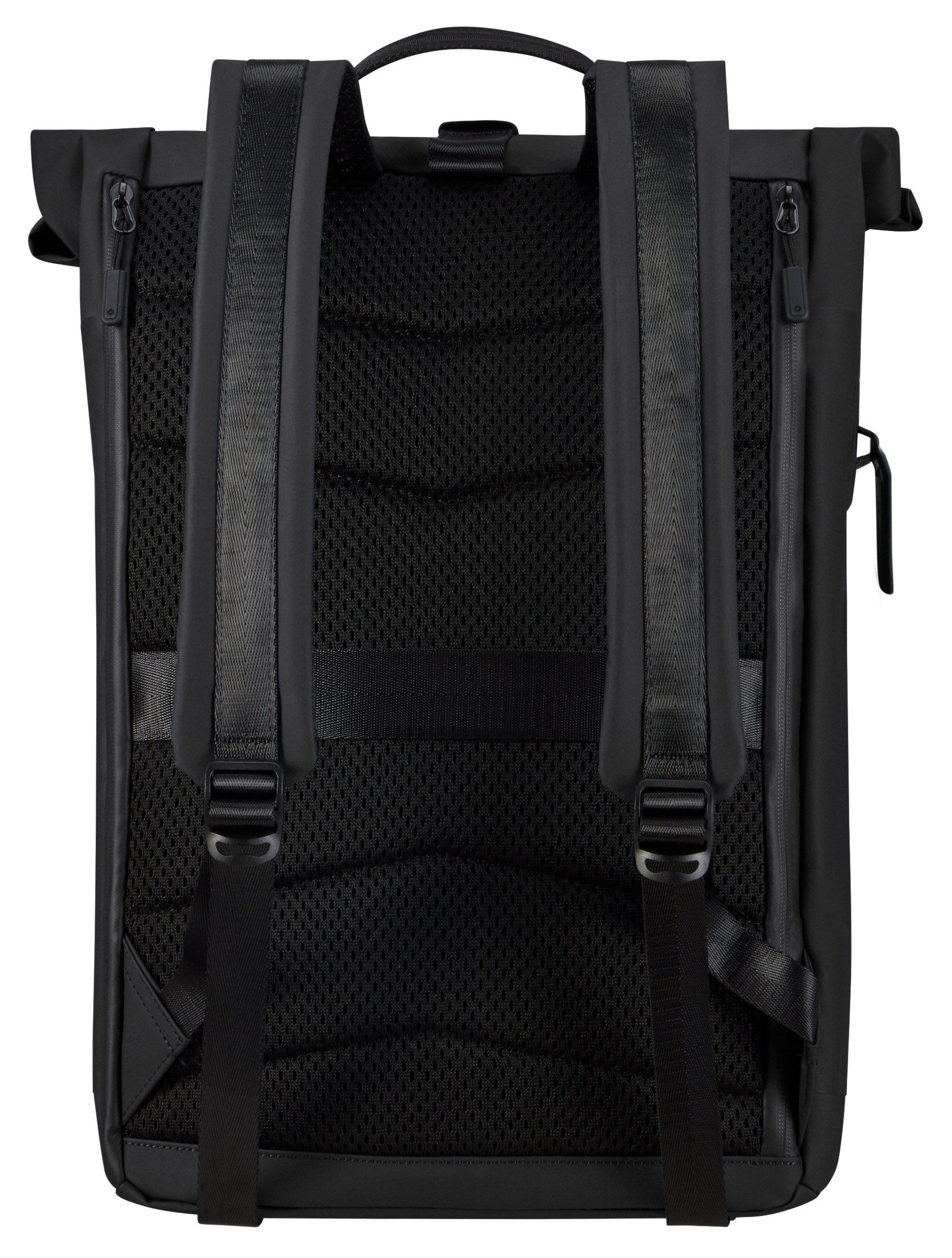 Samsonite Laptoprugzak COATIFY BIZ ROLLTOP BACKPACK 15.6" Rugzak vrijetijdsrugzak stadsrugzak backpack schoolrugzak