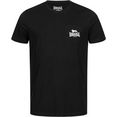 lonsdale t-shirt sussex-torbay (set, 2-delig, set van 2) zwart