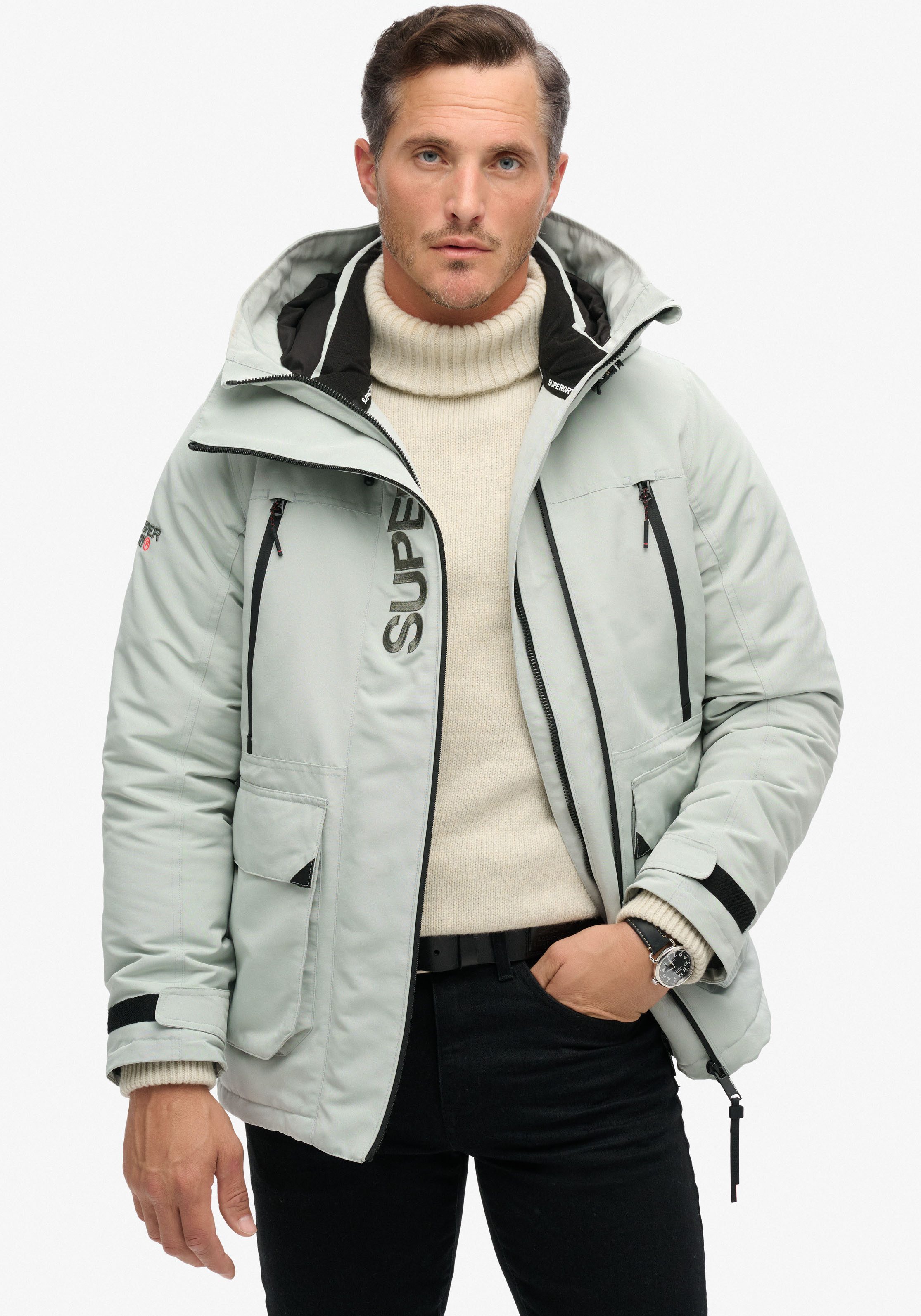 Superdry Outdoorjack HOOD ULTIMATE EMB WINDBREAKER