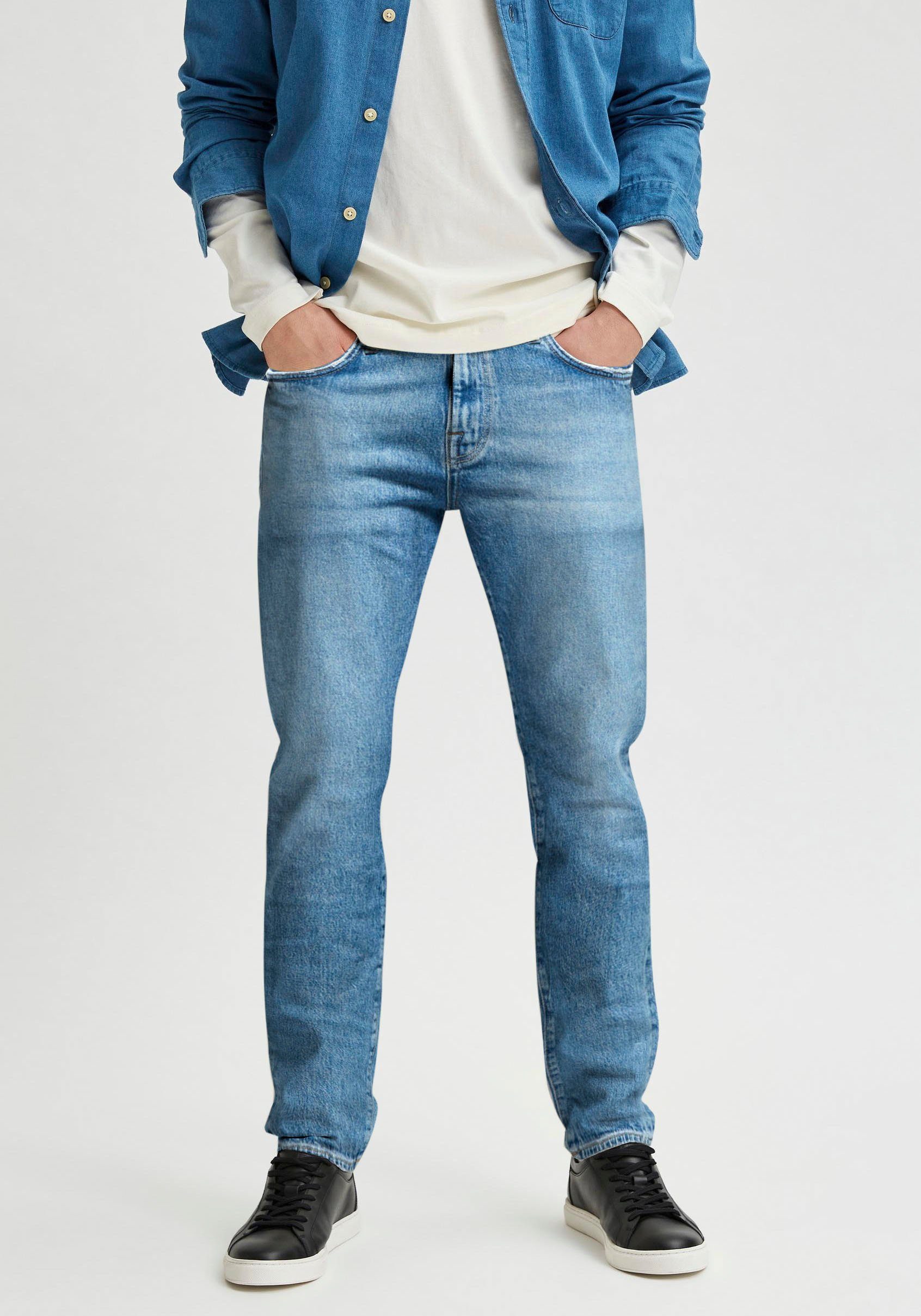 SELECTED HOMME Slim fit jeans Leon online kopen | OTTO