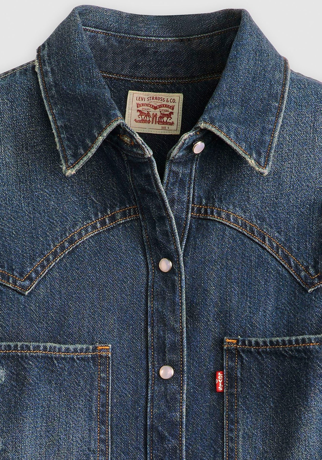 Levi's® Jeans blouse TEODORA WESTERN SHIRT