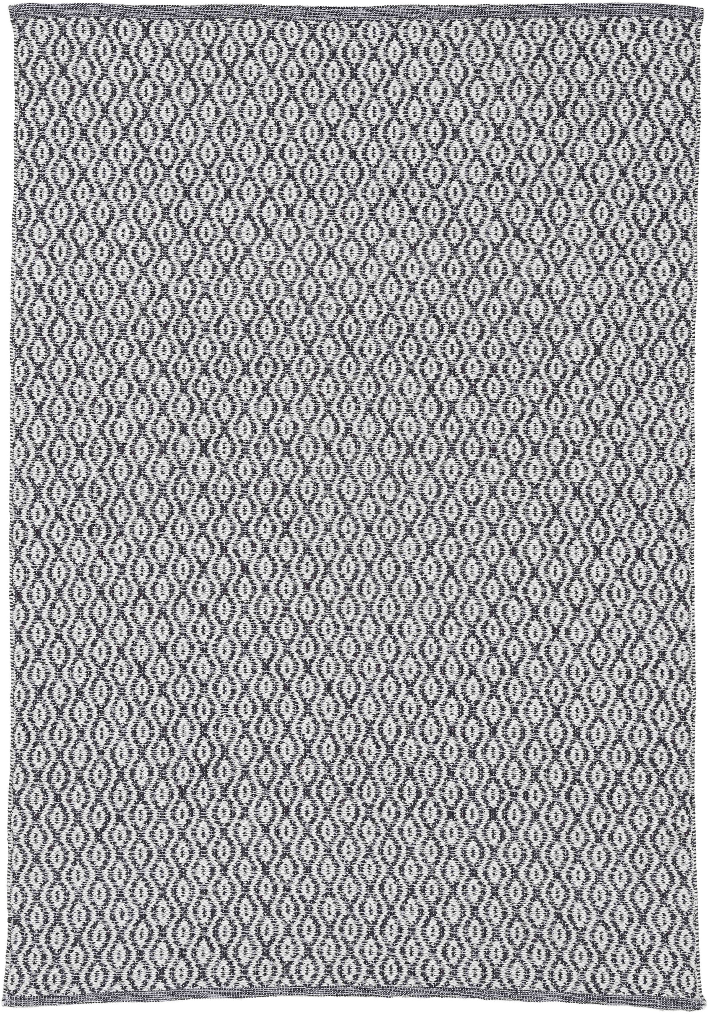 carpetfine Vloerkleed Frida 202 Omkeerbaar tapijt, 100% gerecycled materiaal (PET), vlakweefsel, sisal uitstraling moderne vloerkleden maat 200 cm x