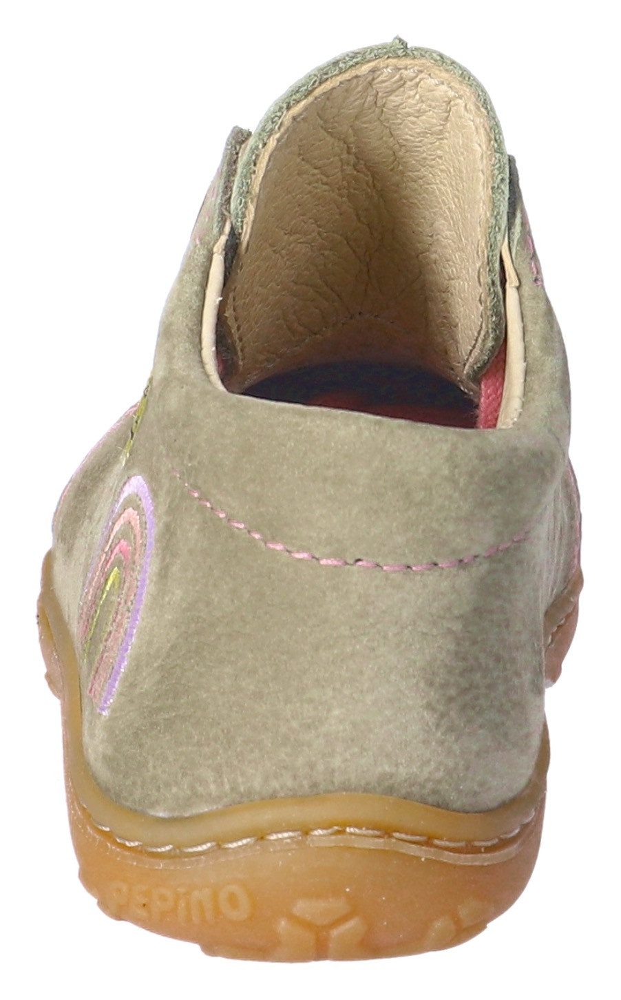 PEPINO by RICOSTA Babyschoentjes MECKI WMS: midden , veterschoen met leren binnenafwerking, maat sjabloon te downloaden