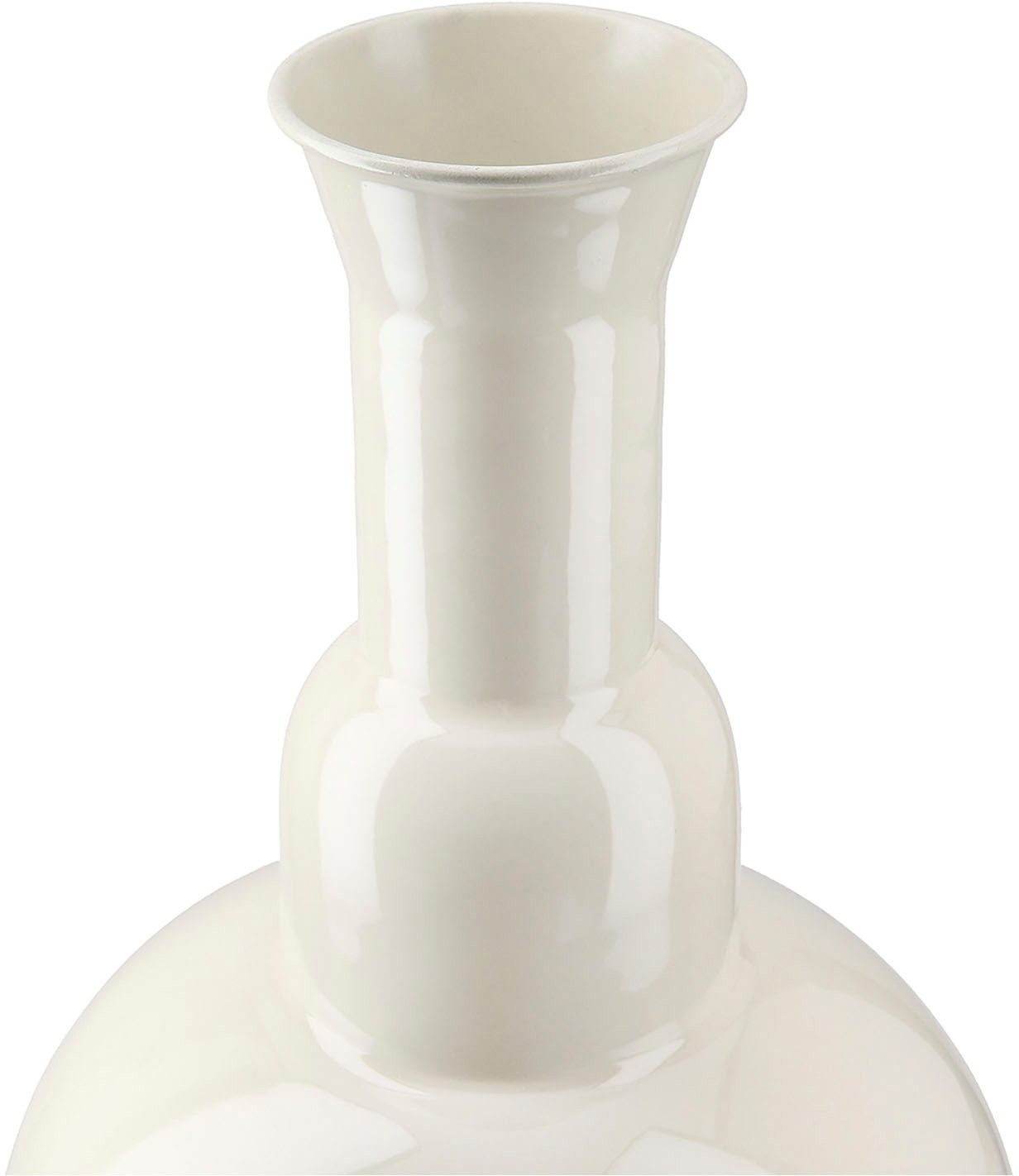 GILDE Tafelvaas Vaas Filu, crème H.36 cm (1 stuk)