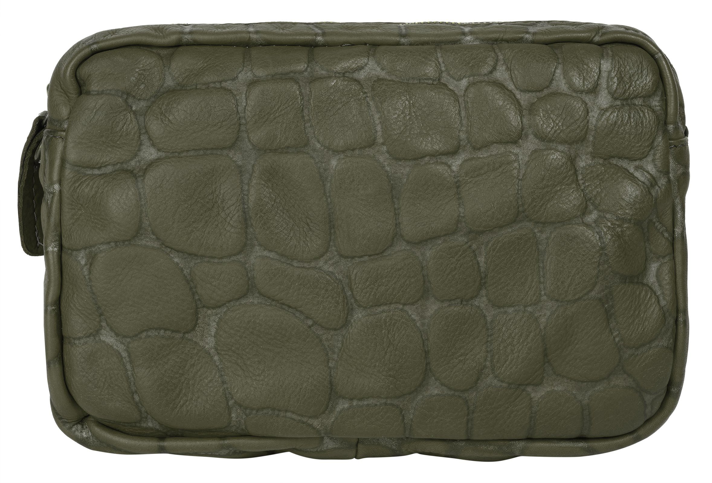 Samantha Look Schoudertas echt leer, made in italy