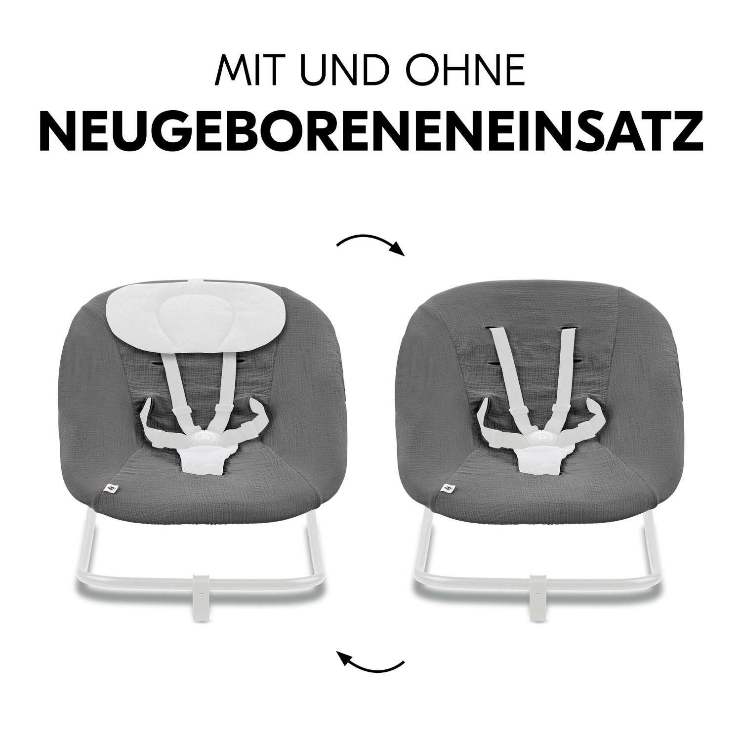 Hauck Wipstoel Highchair Bouncer Cover Beschermhoes voor babywip
