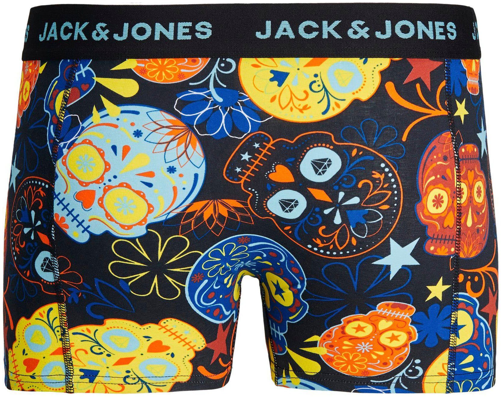 Jack & Jones Junior Trunk JACSUGAR comfortabel, elastisch, stijlvol, 3-pack (set, 3 stuks)