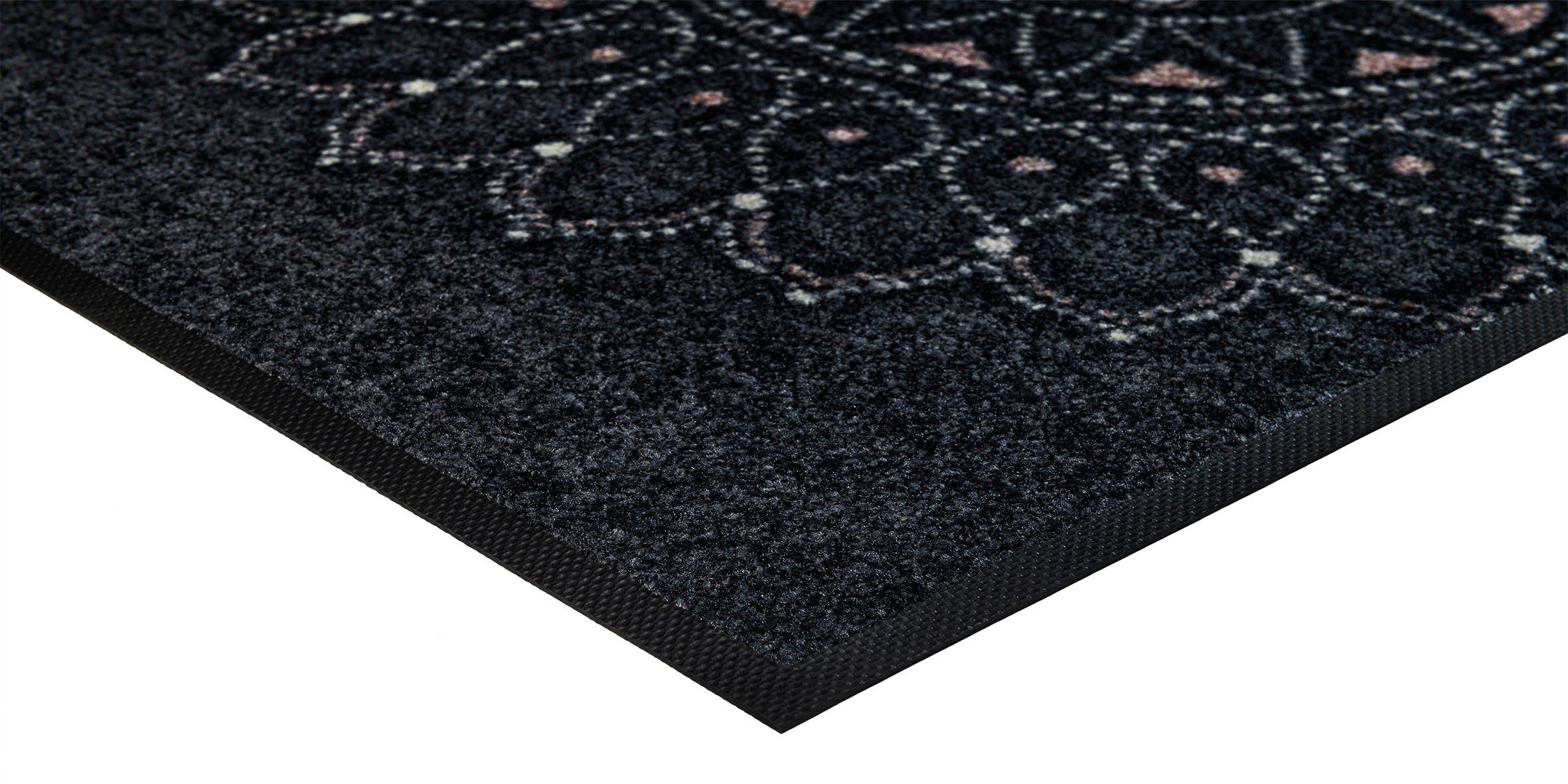 wash+dry by Kleen-Tex Vloerkleed Purnima Mandala motief, antislip, geschikt voor binnen en buiten, wasbaar