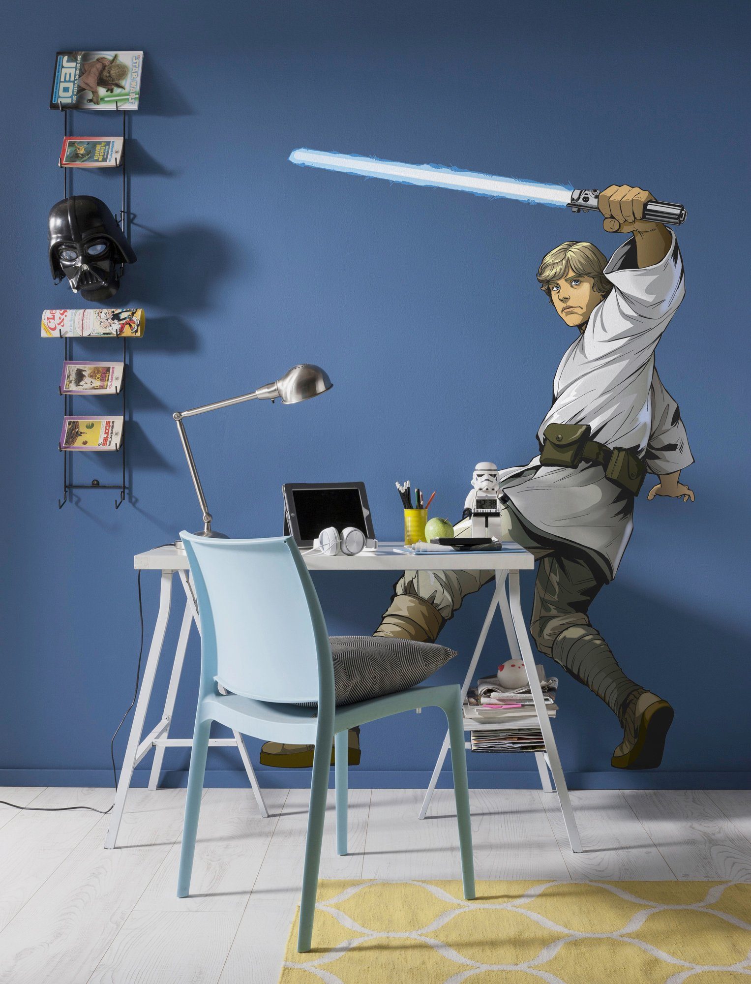 Komar Vliesbehang Star Wars XXL Luke Skywalker (1 stuk)