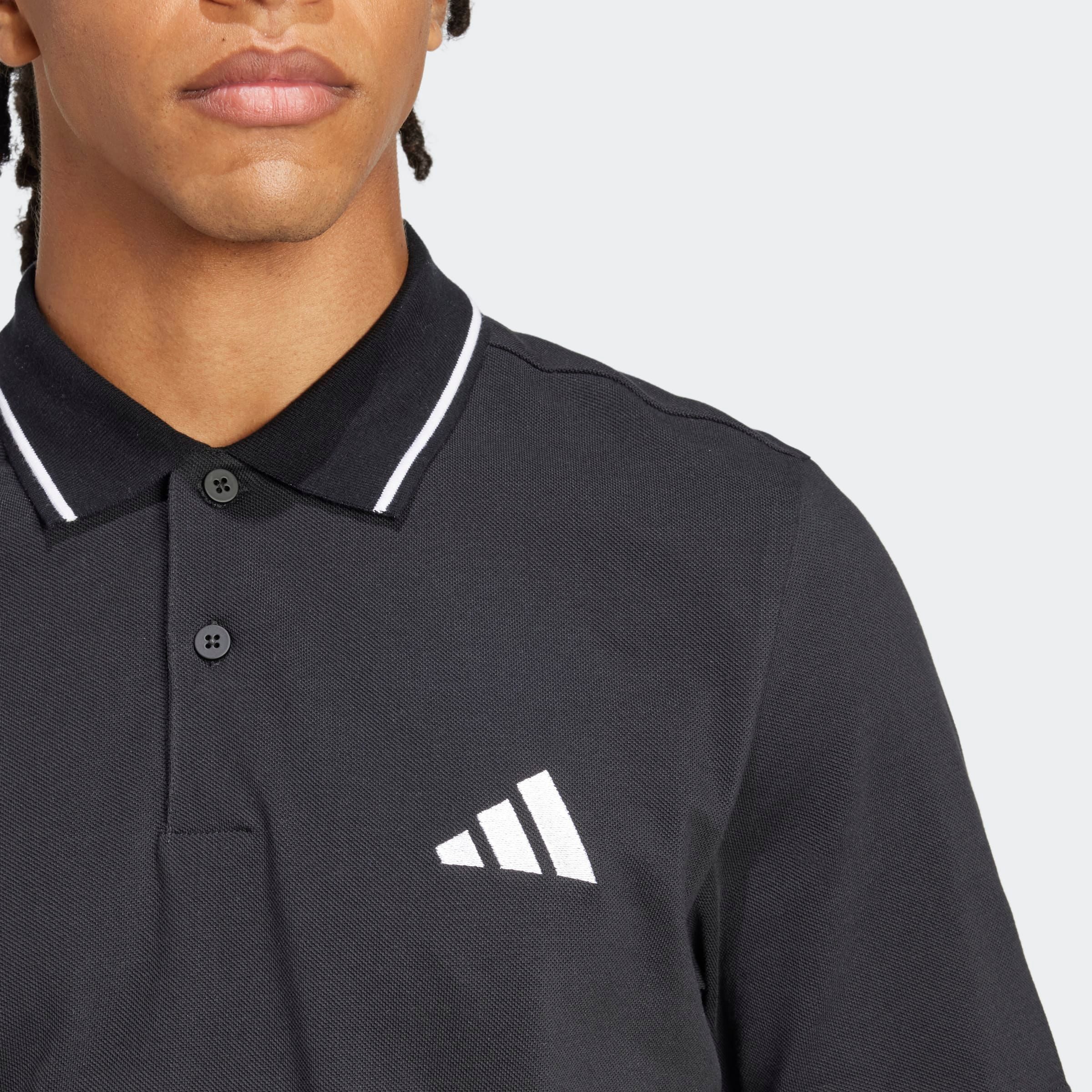 adidas Sportswear Poloshirt M SL PQ PS