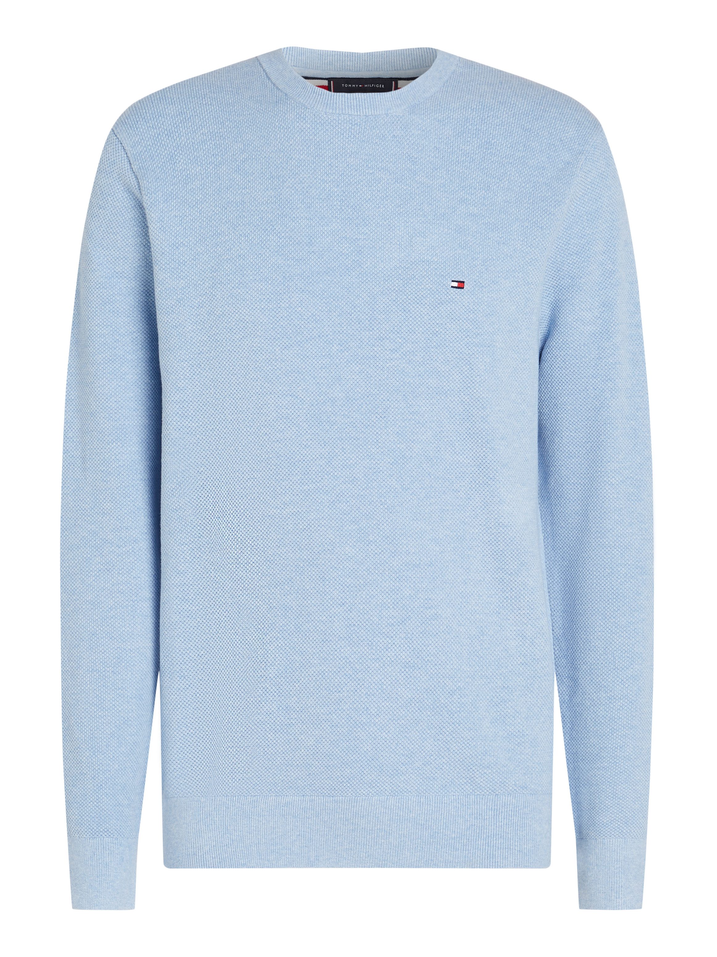 Tommy Hilfiger Trui met ronde hals ESSENTIAL STRUCTURE CREW NECK